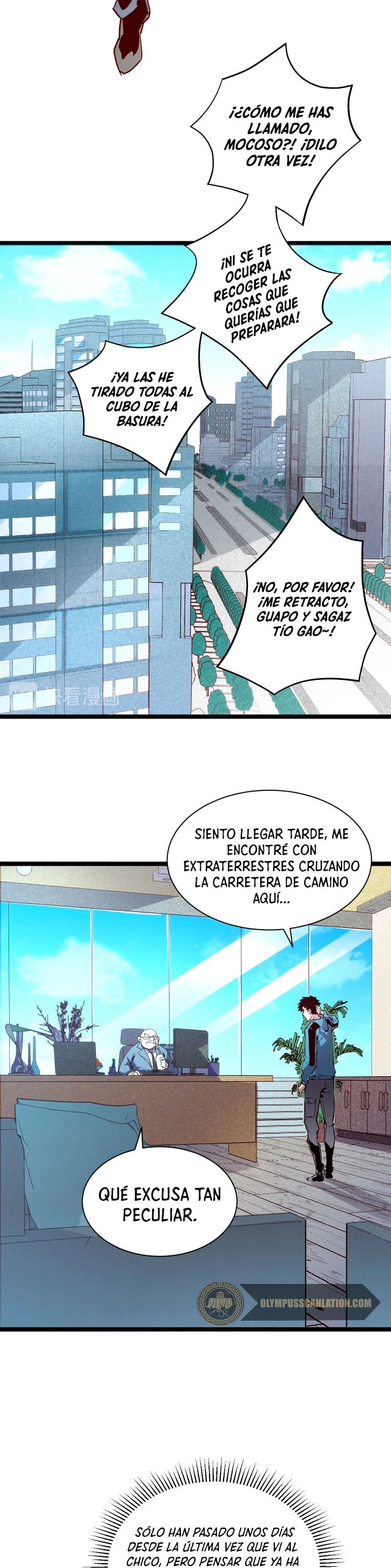 Levantate de los Escombros > Capitulo 15 > Page 61