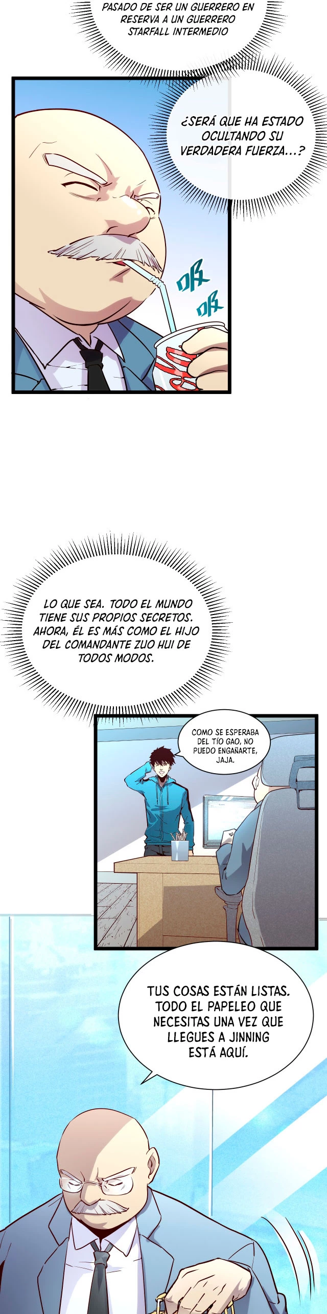 Levantate de los Escombros > Capitulo 15 > Page 71