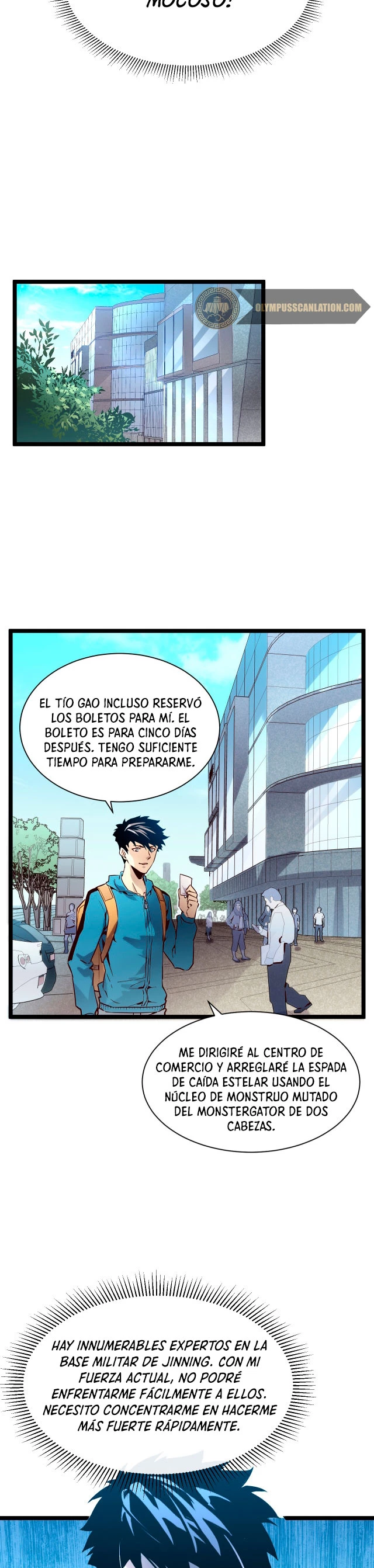 Levantate de los Escombros > Capitulo 15 > Page 131