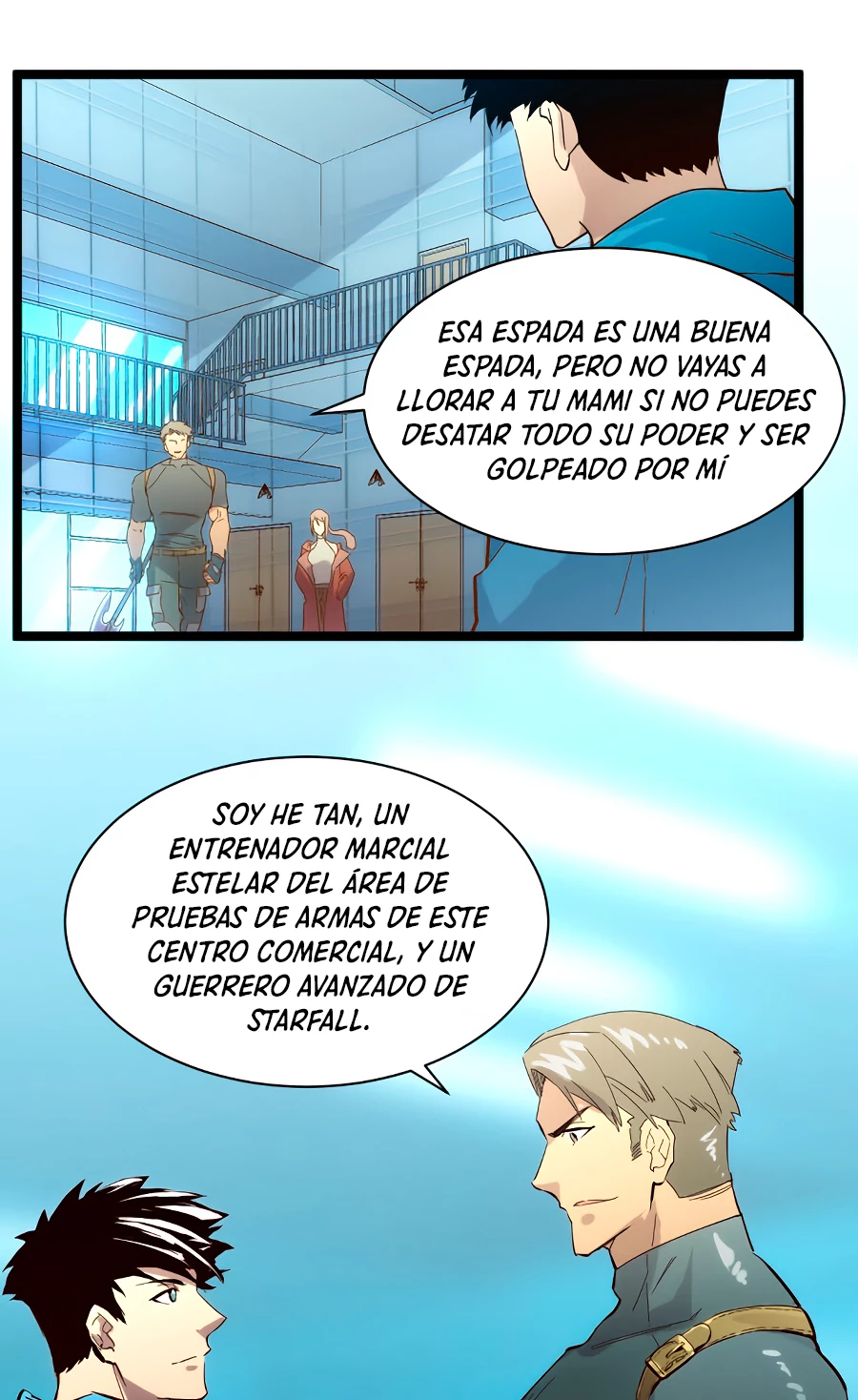 Levantate de los Escombros > Capitulo 18 > Page 191