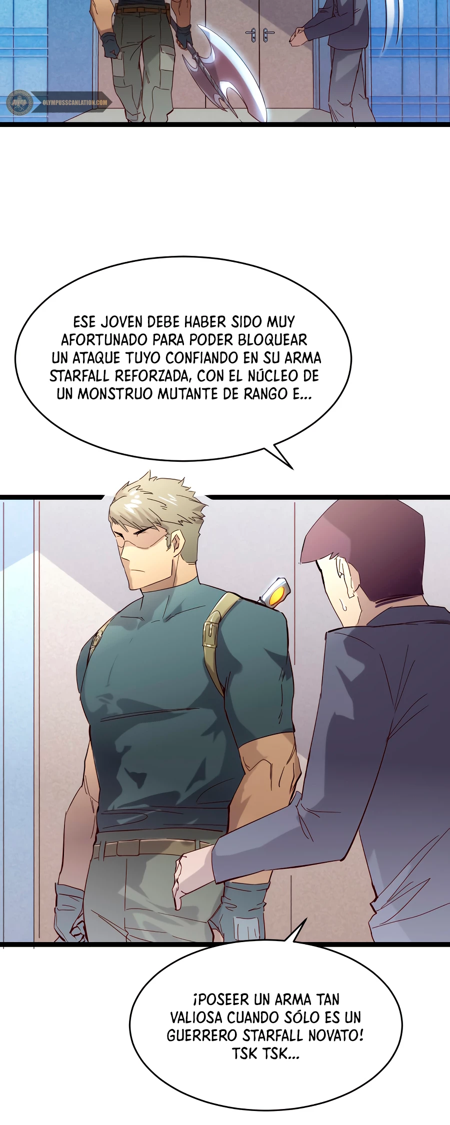 Levantate de los Escombros > Capitulo 19 > Page 21