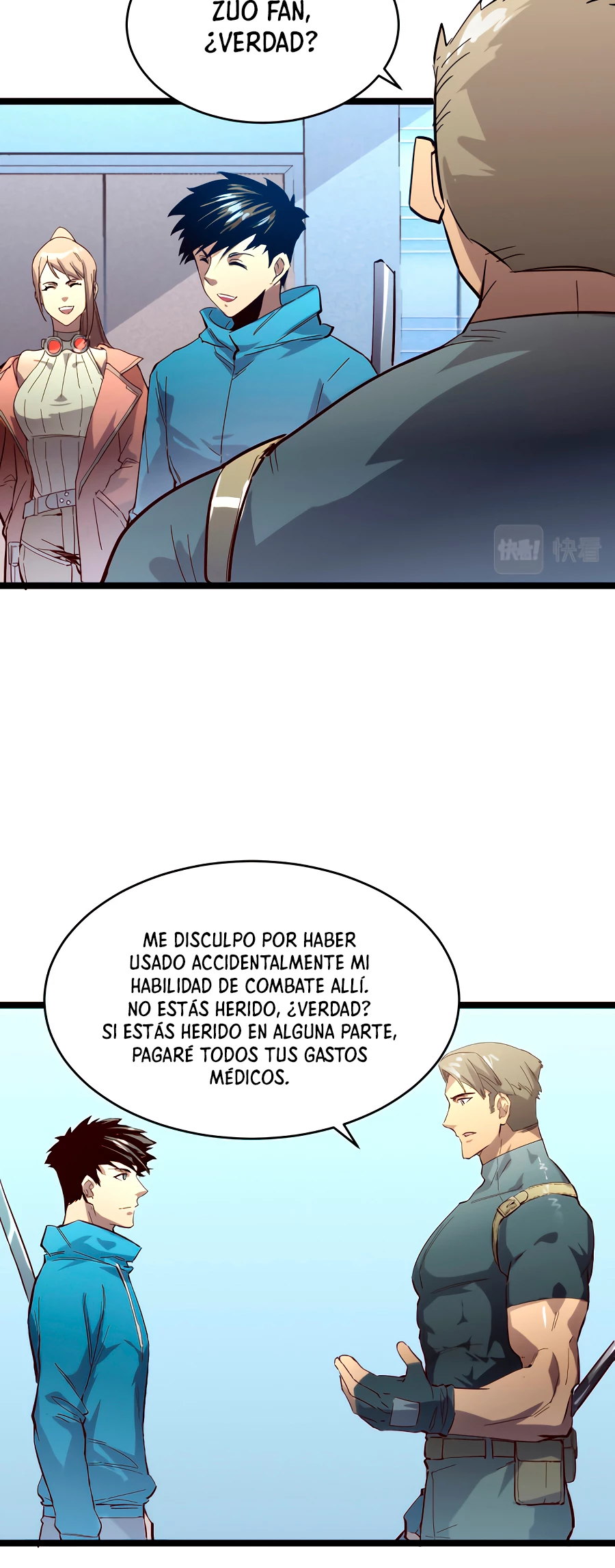 Levantate de los Escombros > Capitulo 19 > Page 51