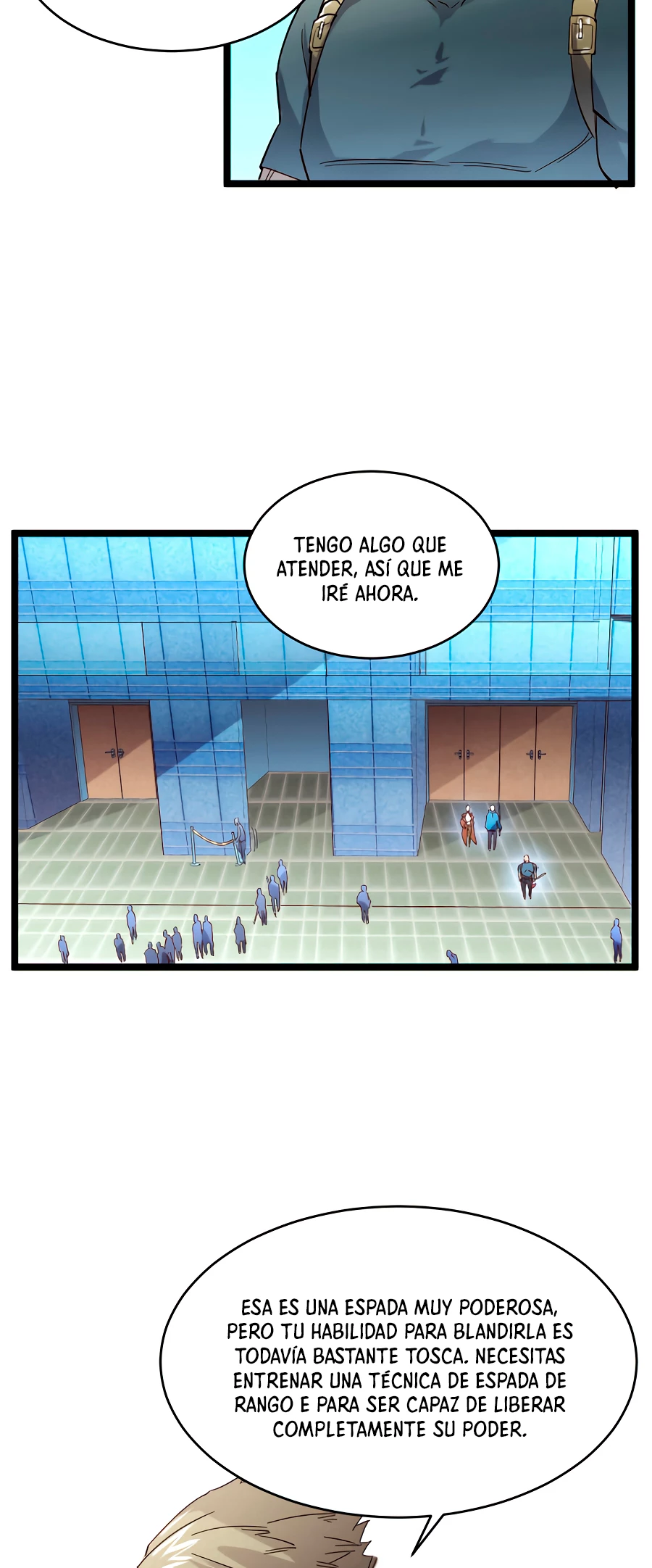 Levantate de los Escombros > Capitulo 19 > Page 71