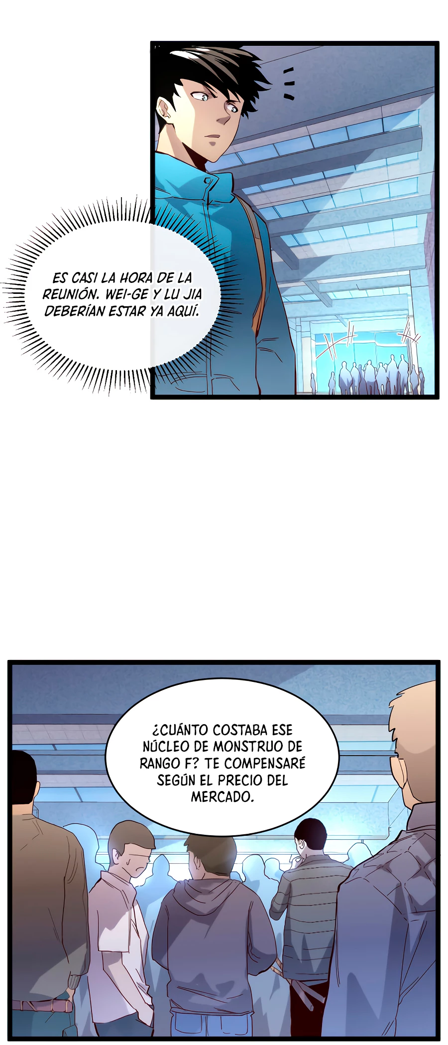 Levantate de los Escombros > Capitulo 19 > Page 151