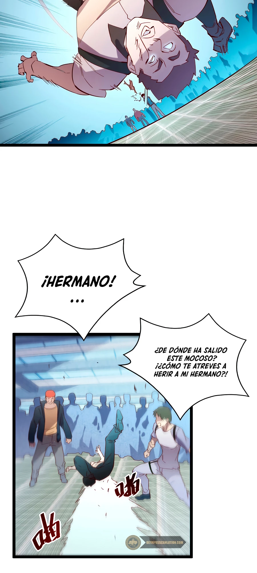 Levantate de los Escombros > Capitulo 19 > Page 281