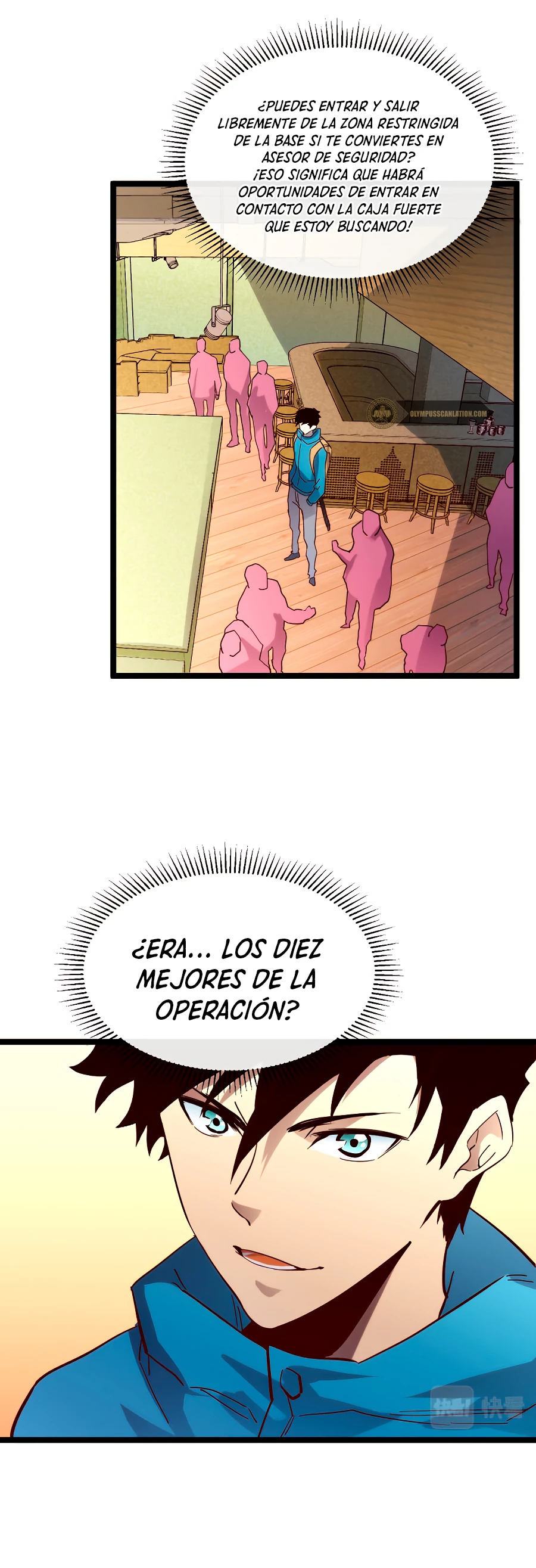 Levantate de los Escombros > Capitulo 21 > Page 41