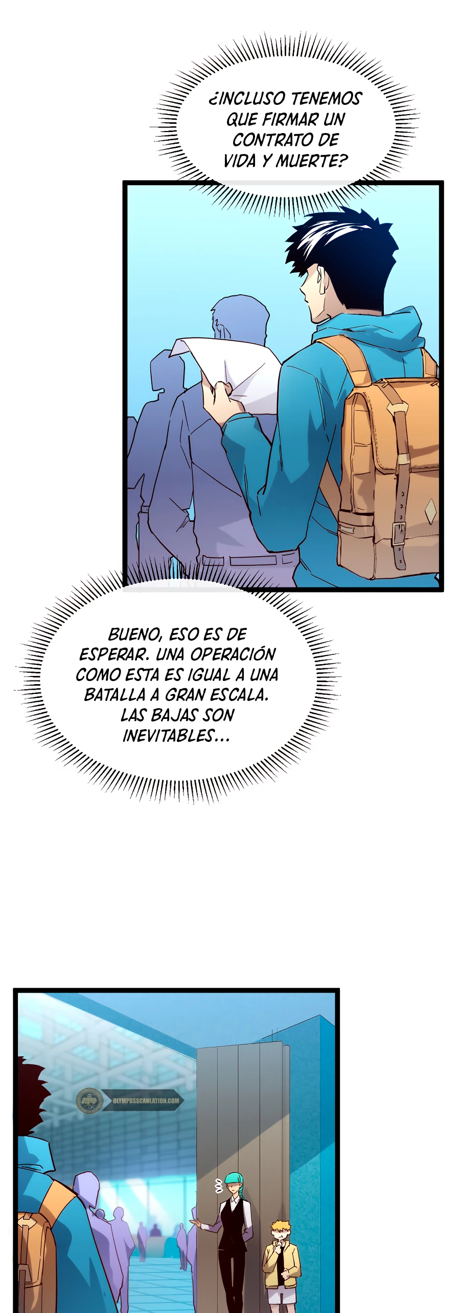 Levantate de los Escombros > Capitulo 21 > Page 61