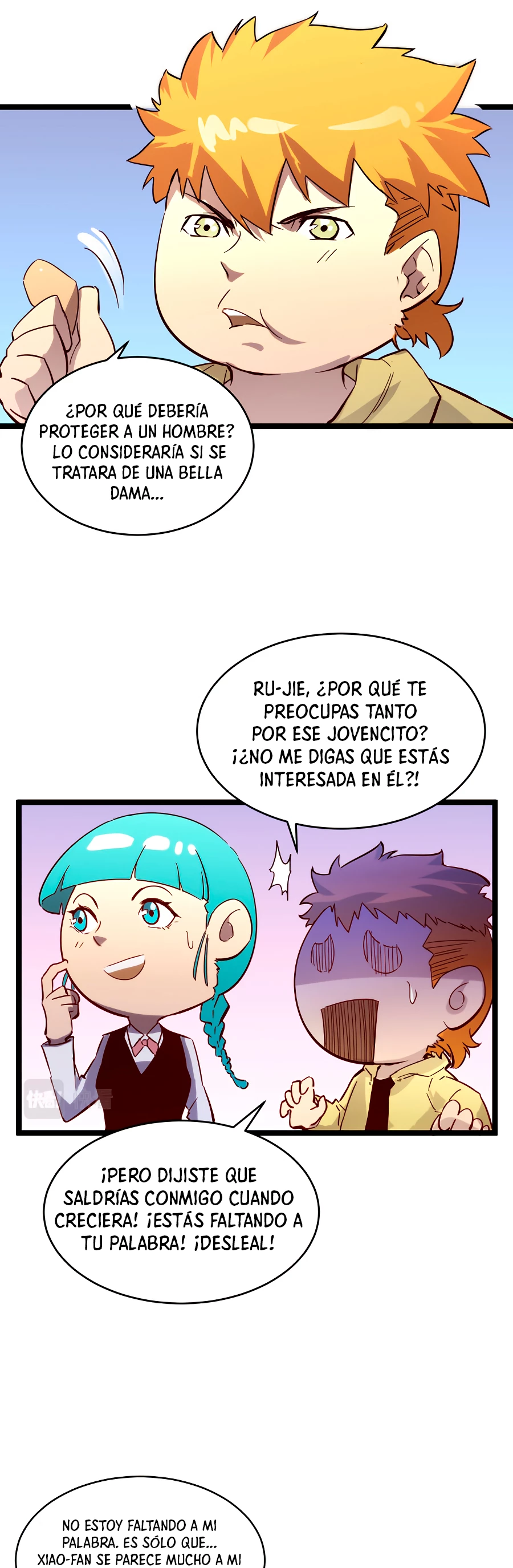 Levantate de los Escombros > Capitulo 21 > Page 91