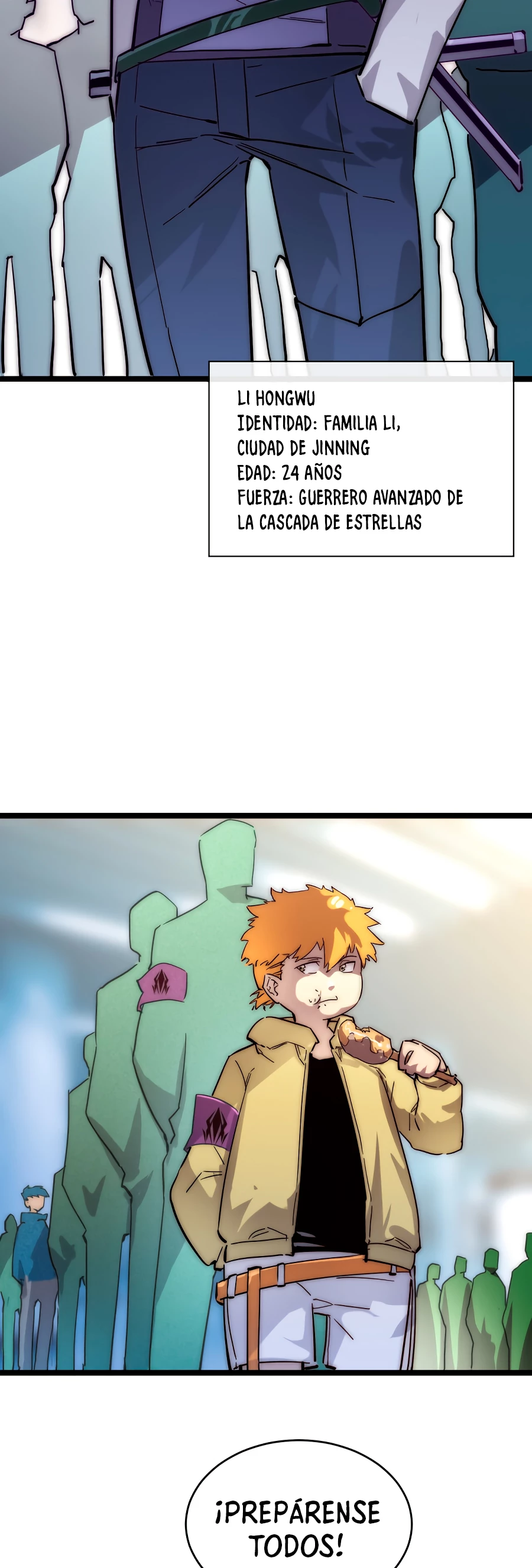 Levantate de los Escombros > Capitulo 21 > Page 211