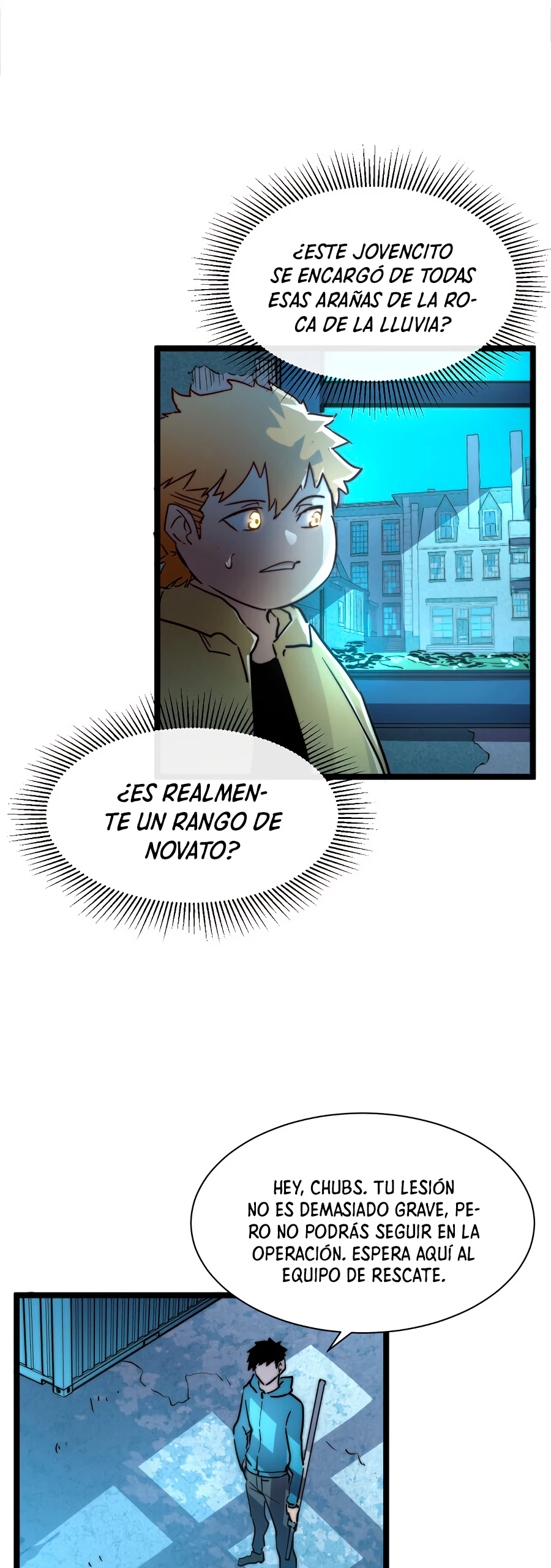 Levantate de los Escombros > Capitulo 22 > Page 311