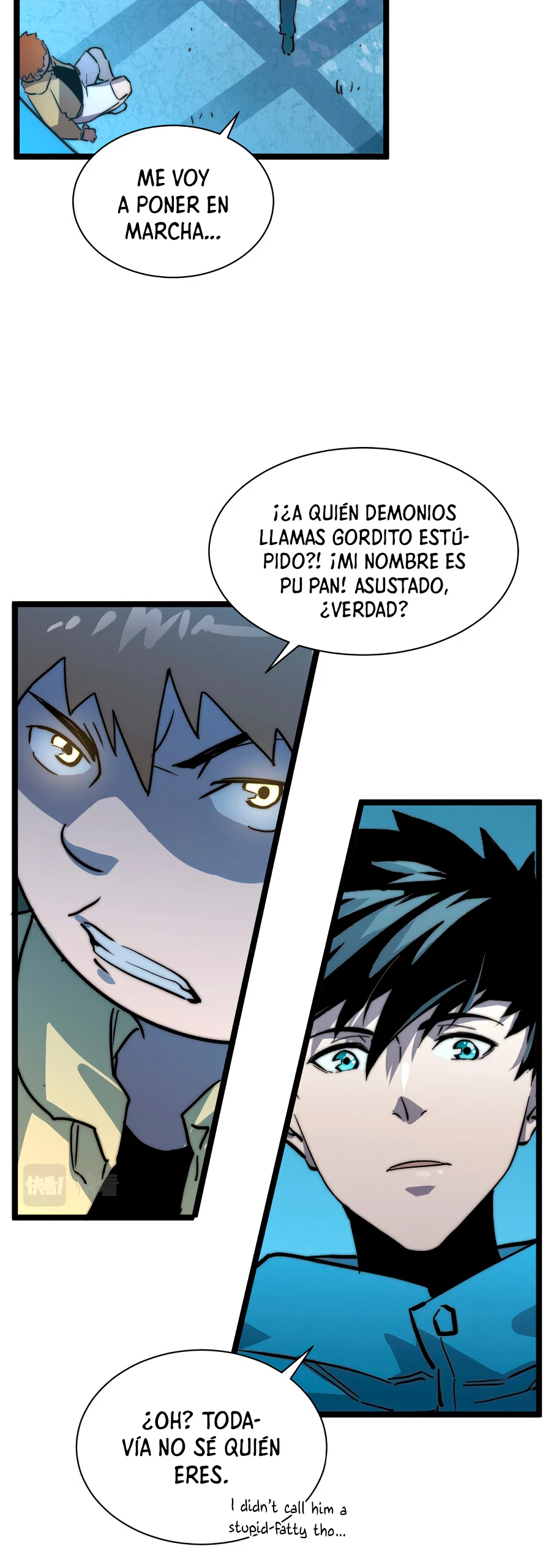 Levantate de los Escombros > Capitulo 22 > Page 321