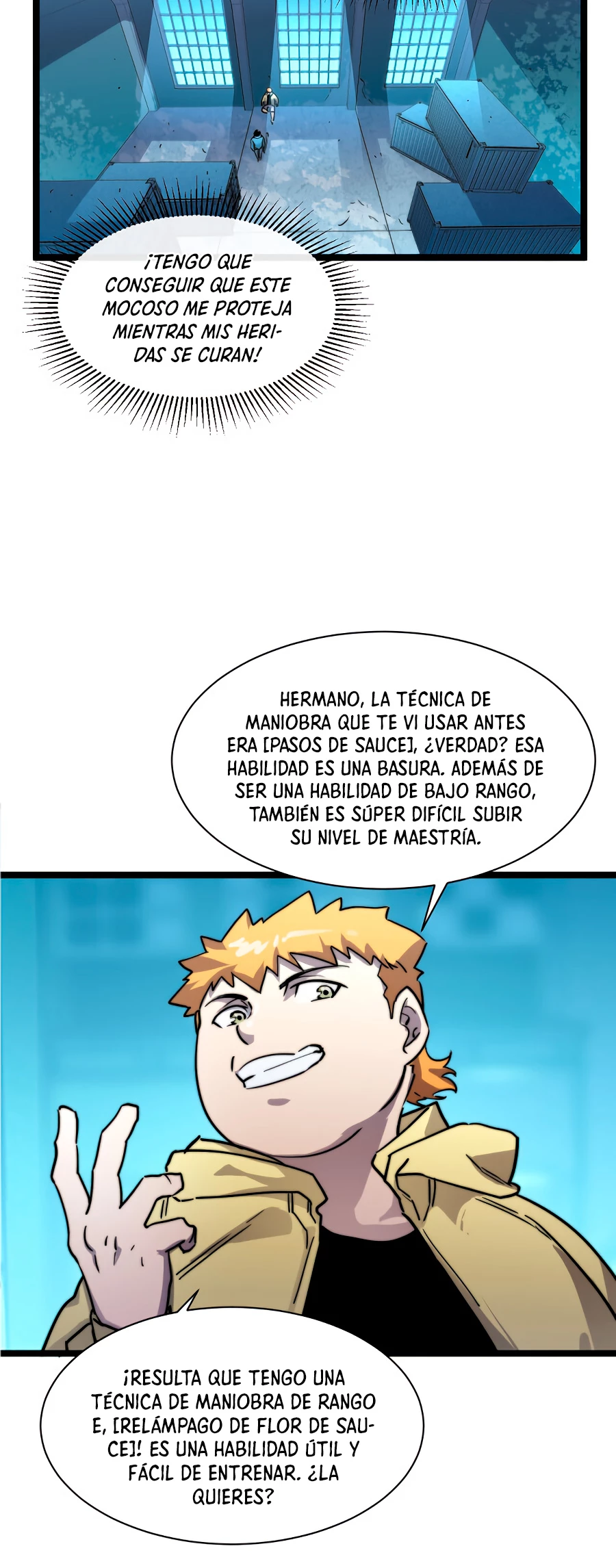 Levantate de los Escombros > Capitulo 22 > Page 341