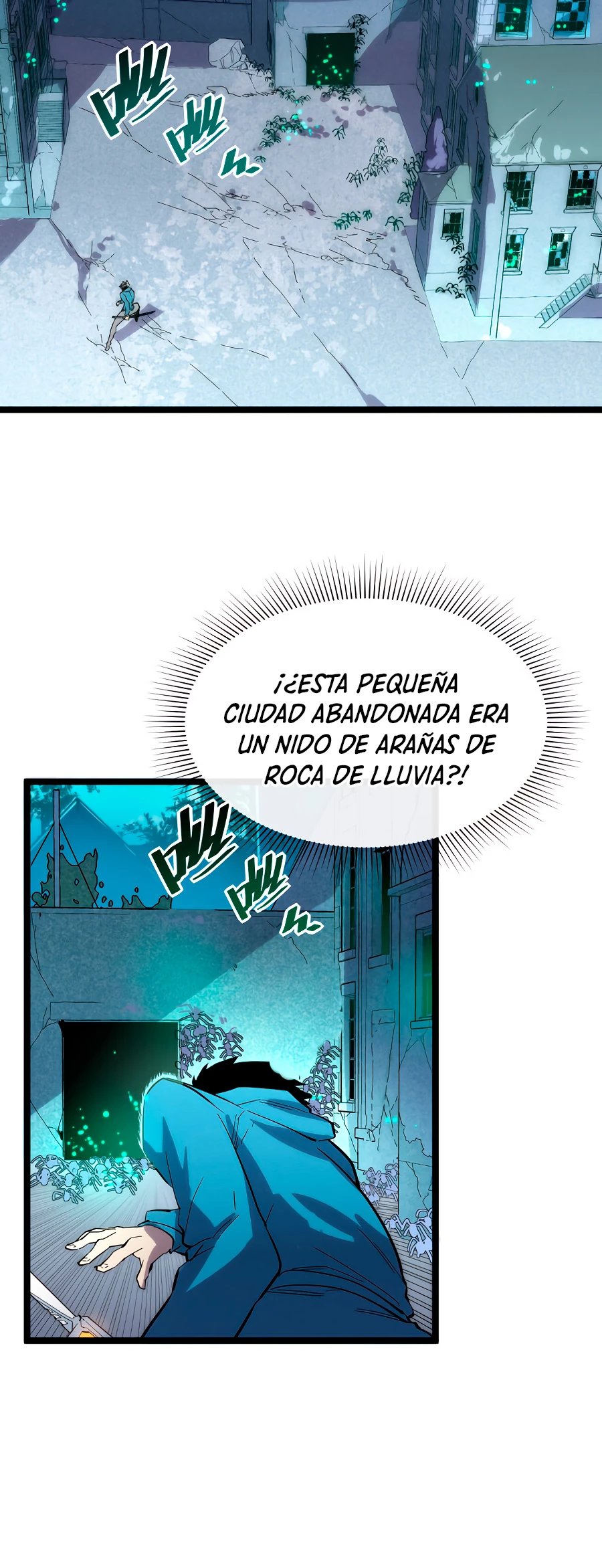 Levantate de los Escombros > Capitulo 22 > Page 21