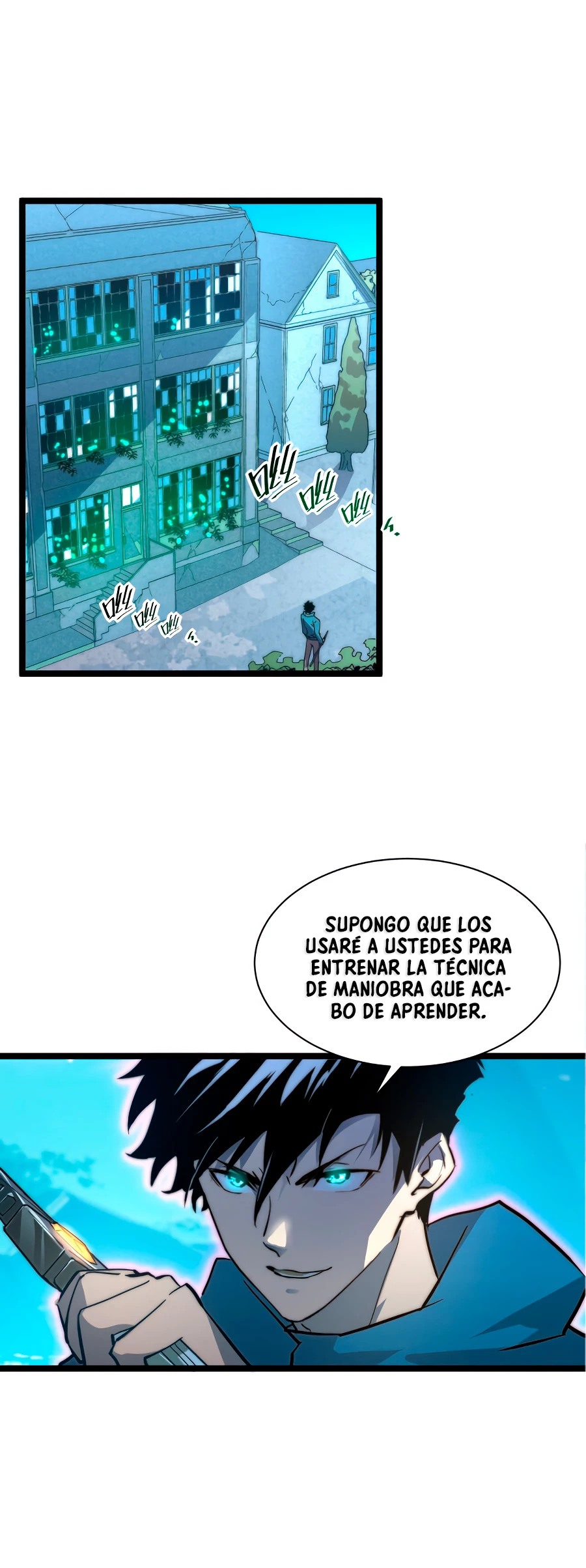 Levantate de los Escombros > Capitulo 22 > Page 91