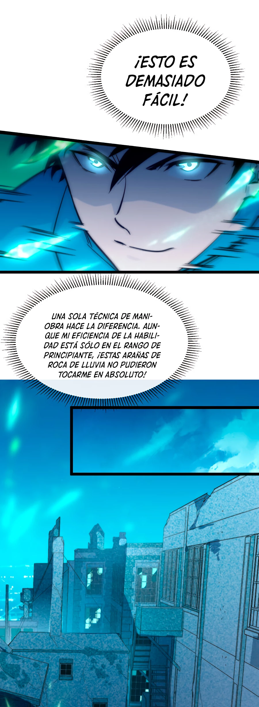 Levantate de los Escombros > Capitulo 22 > Page 131