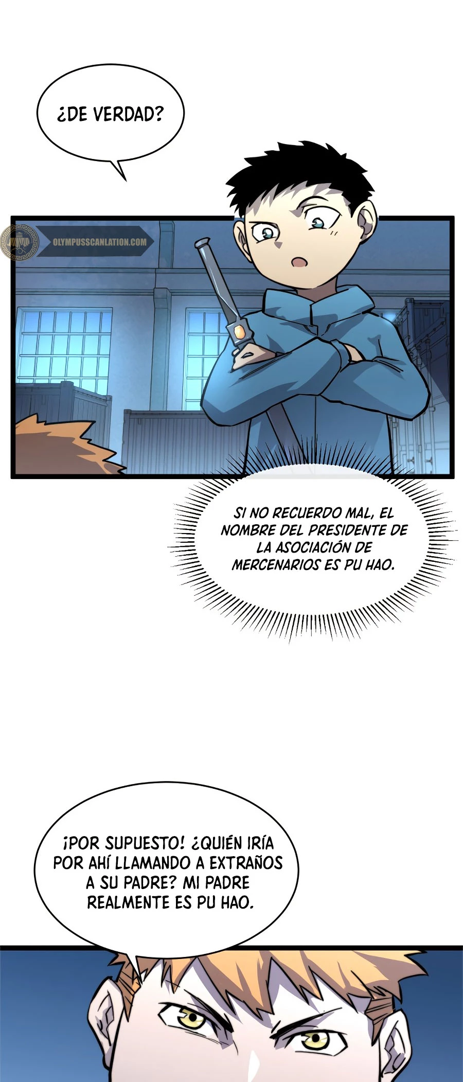 Levantate de los Escombros > Capitulo 23 > Page 41