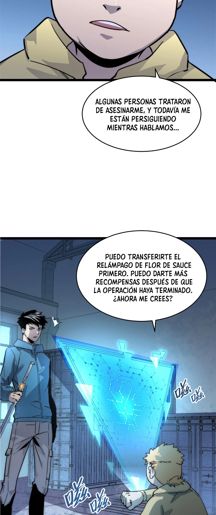 Levantate de los Escombros > Capitulo 23 > Page 51