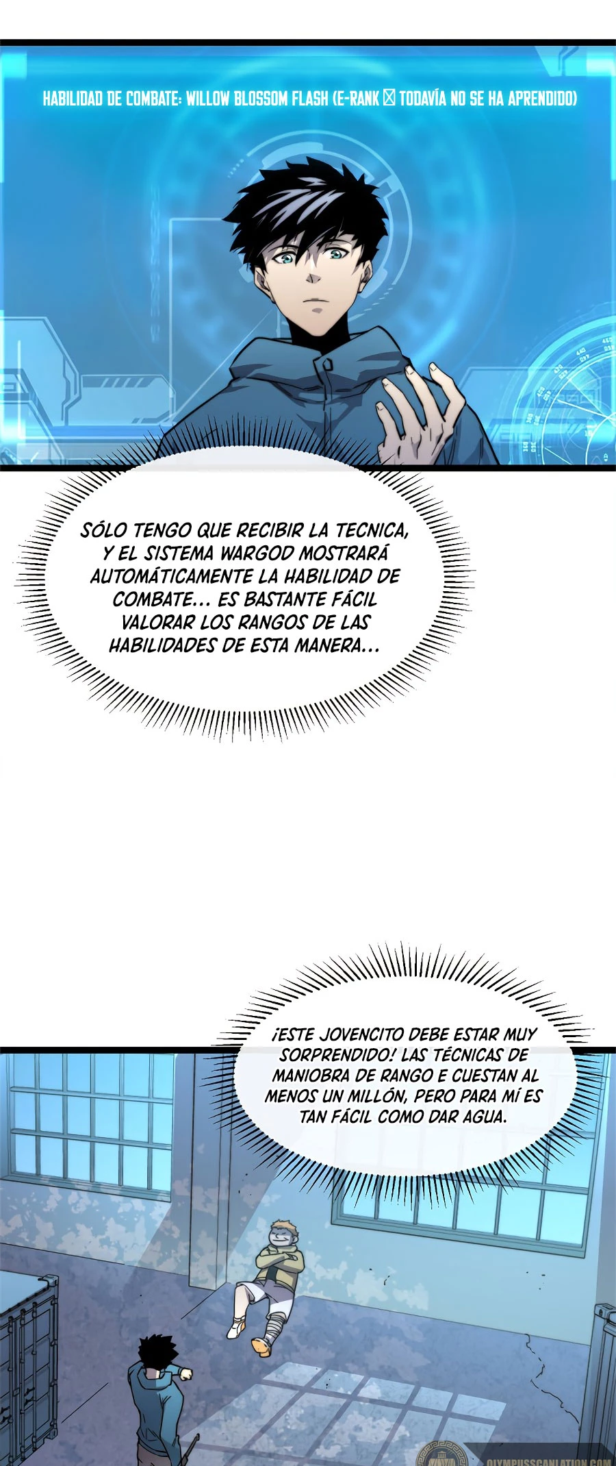 Levantate de los Escombros > Capitulo 23 > Page 71