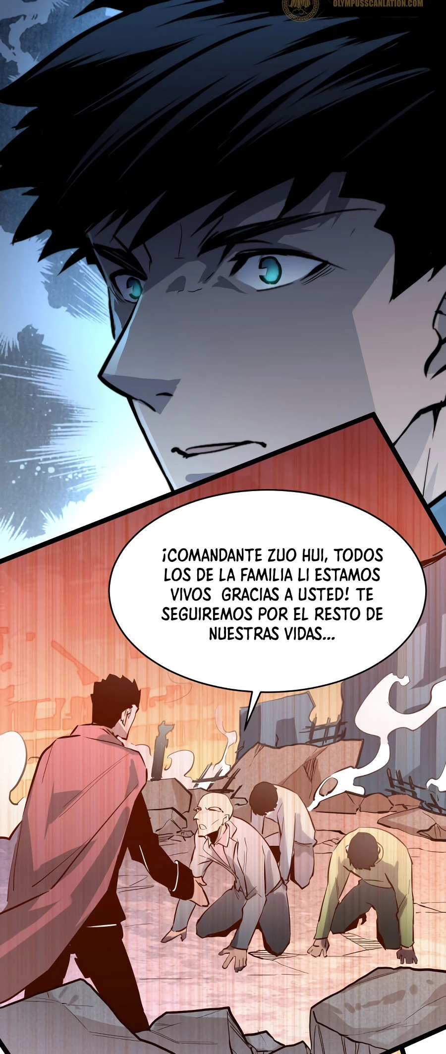 Levantate de los Escombros > Capitulo 23 > Page 231