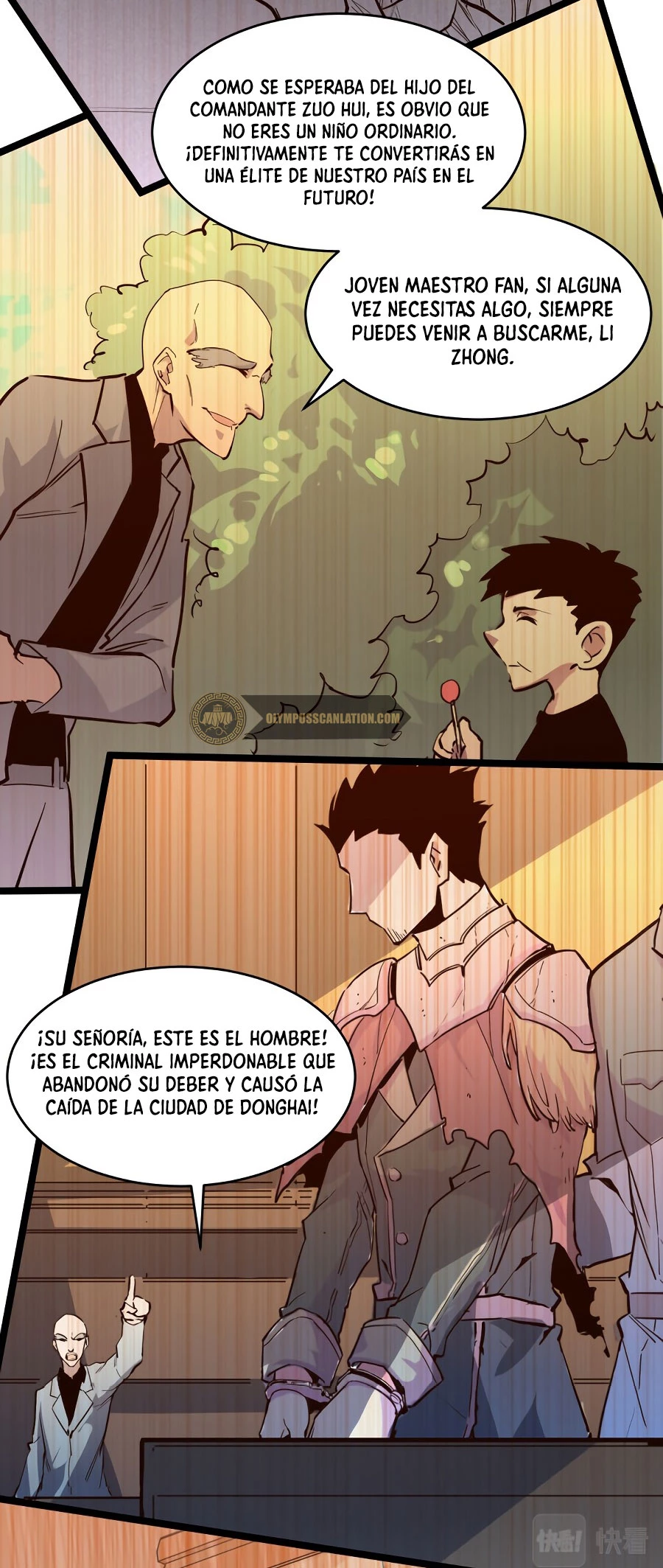 Levantate de los Escombros > Capitulo 23 > Page 241