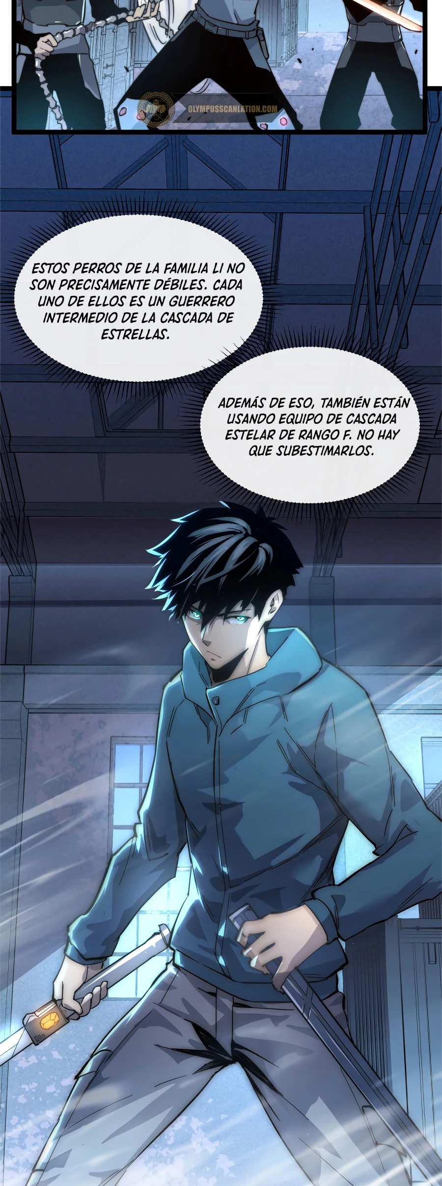 Levantate de los Escombros > Capitulo 23 > Page 351