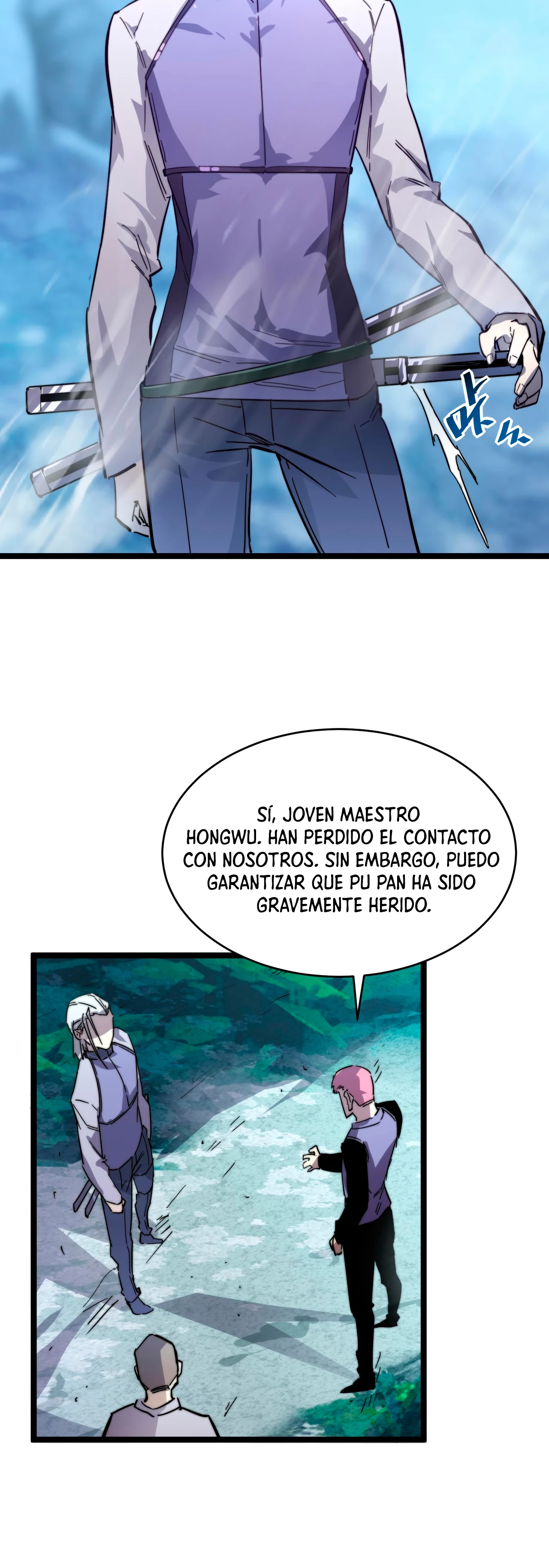 Levantate de los Escombros > Capitulo 24 > Page 421