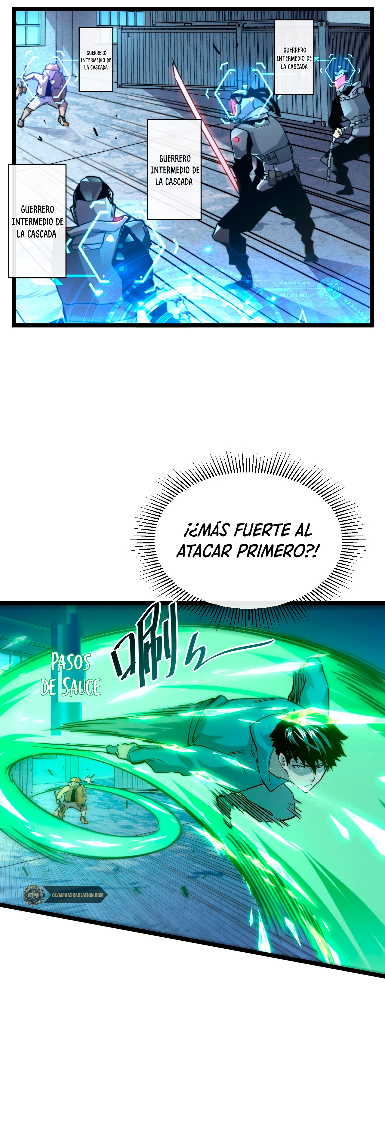 Levantate de los Escombros > Capitulo 24 > Page 21