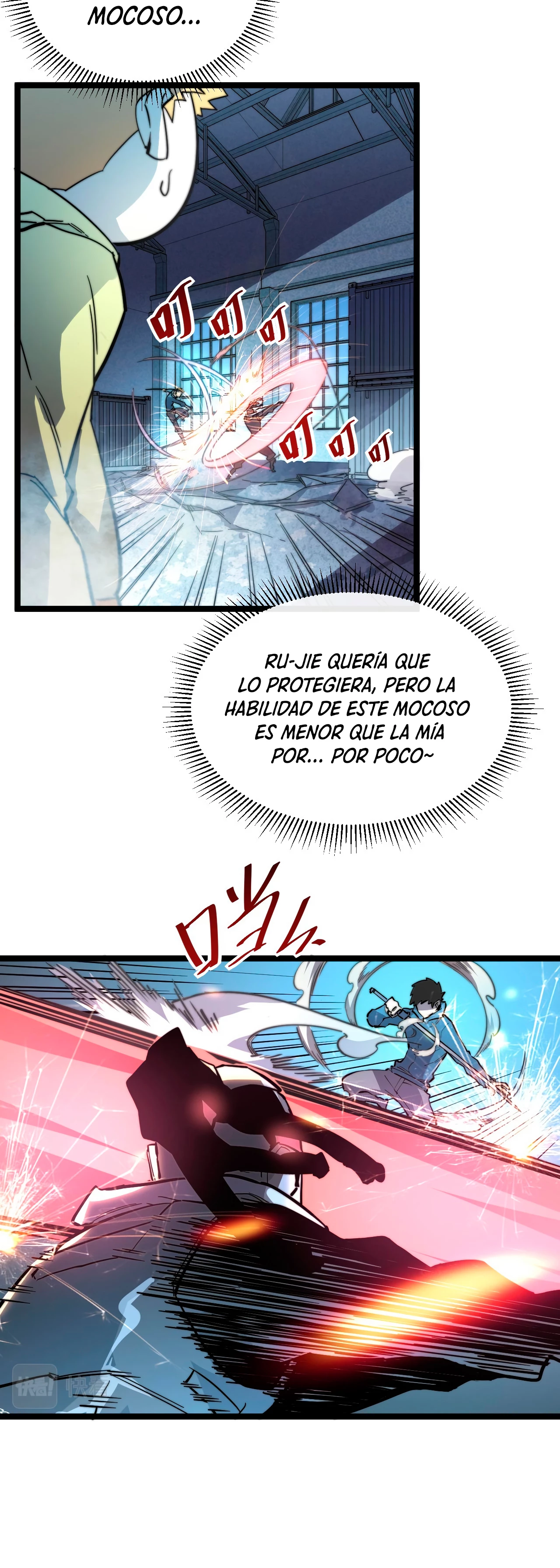 Levantate de los Escombros > Capitulo 24 > Page 71