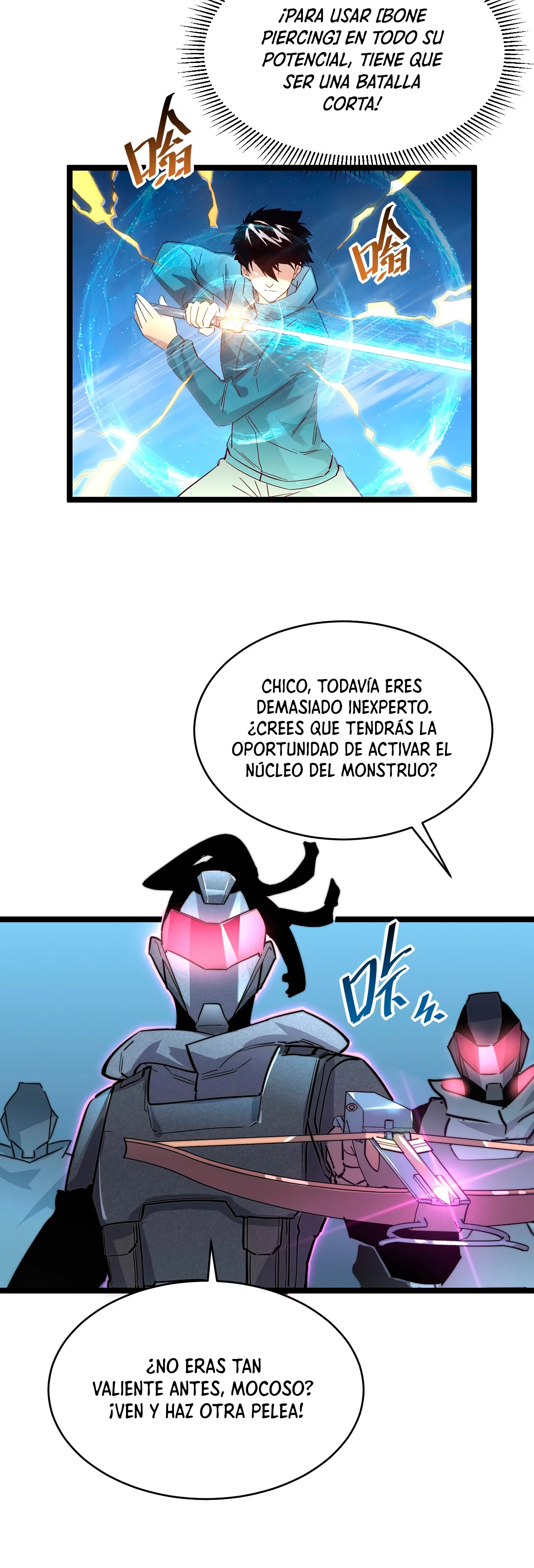 Levantate de los Escombros > Capitulo 24 > Page 91