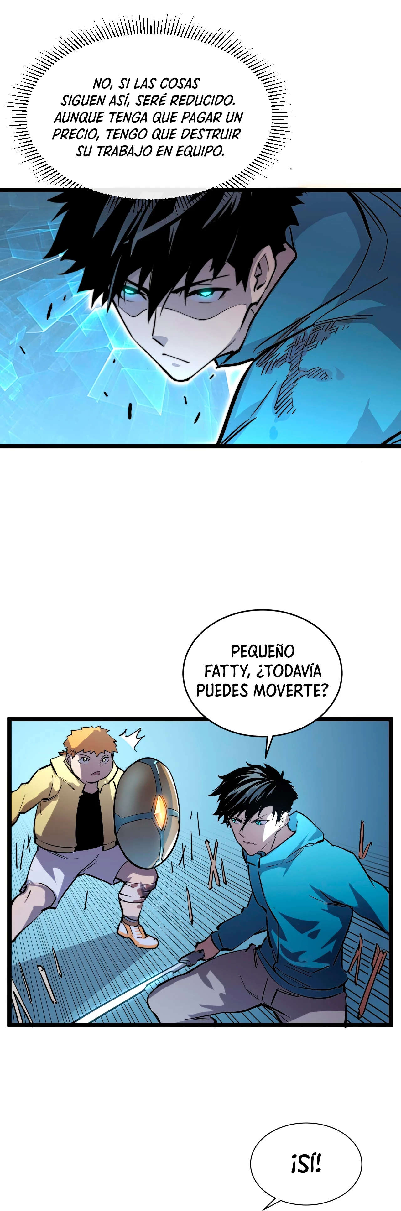 Levantate de los Escombros > Capitulo 24 > Page 151