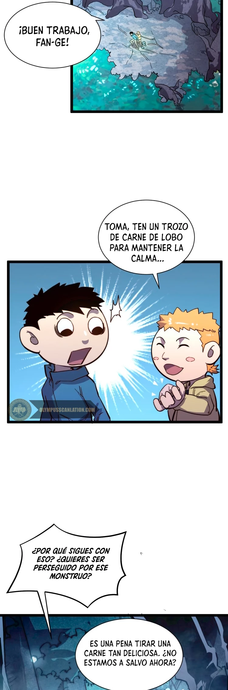 Levantate de los Escombros > Capitulo 27 > Page 21