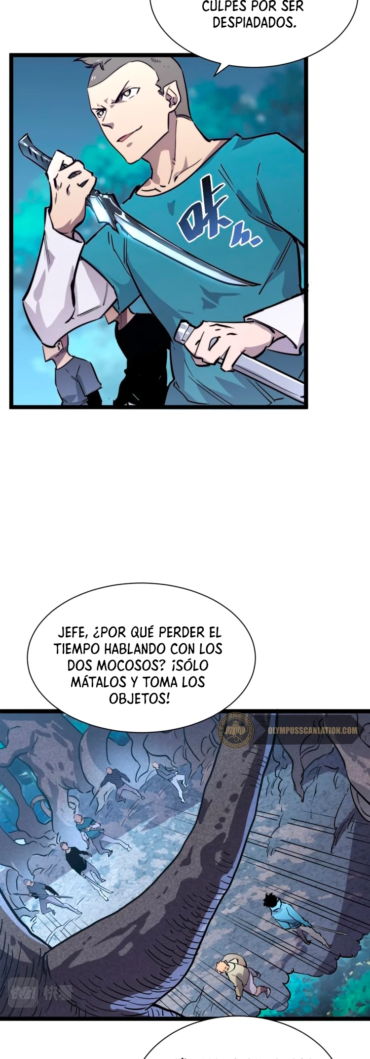 Levantate de los Escombros > Capitulo 27 > Page 61