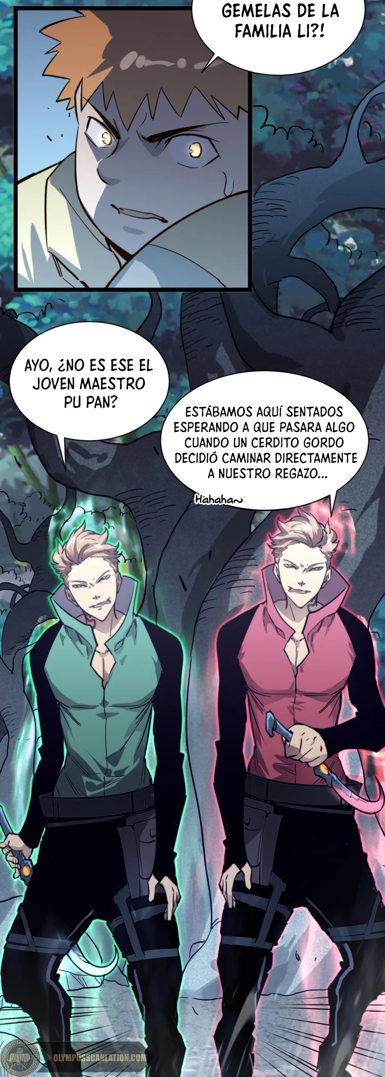 Levantate de los Escombros > Capitulo 27 > Page 251