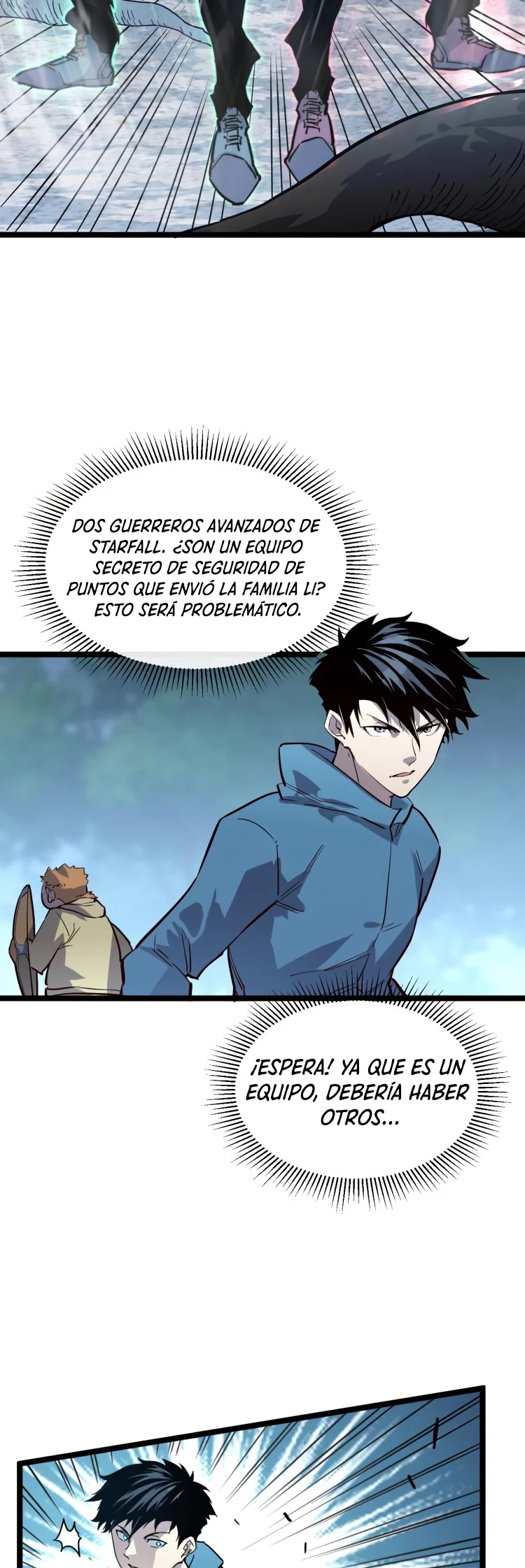 Levantate de los Escombros > Capitulo 27 > Page 261