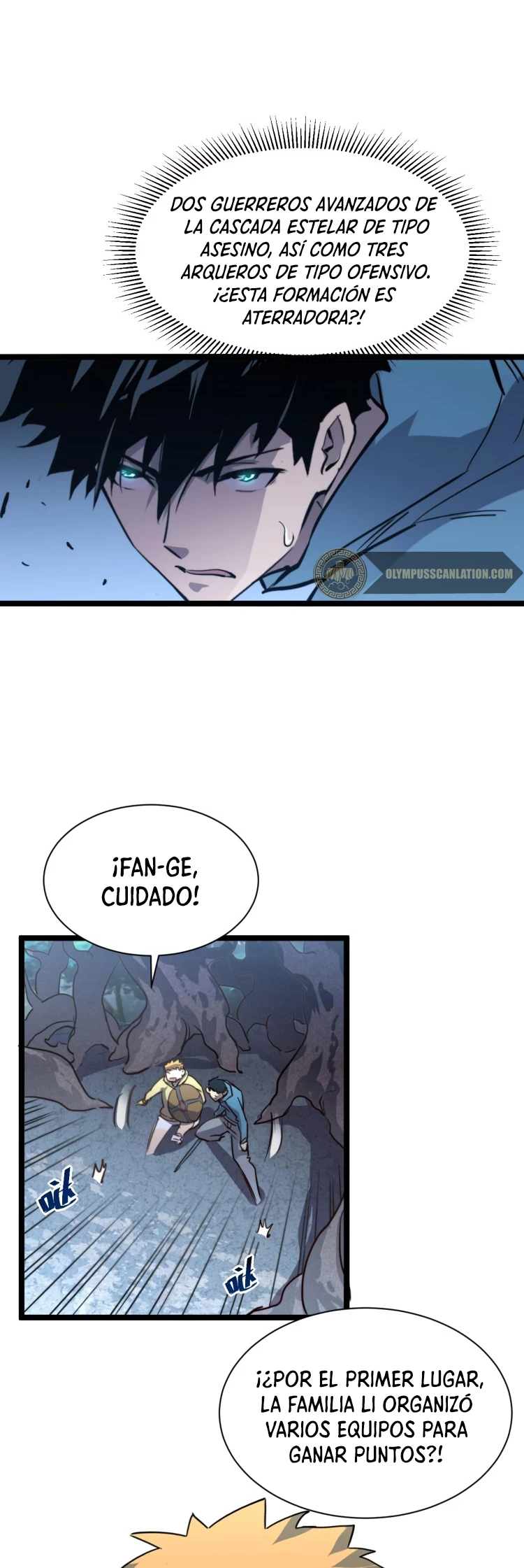 Levantate de los Escombros > Capitulo 27 > Page 291