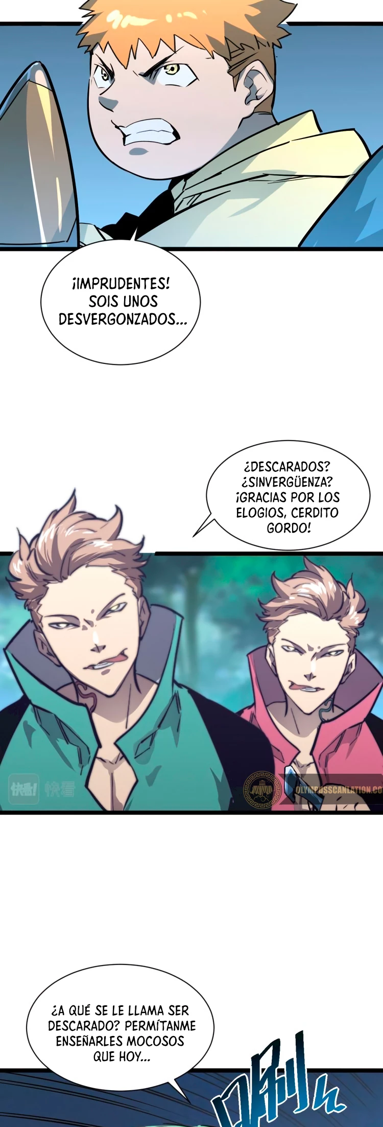 Levantate de los Escombros > Capitulo 27 > Page 301