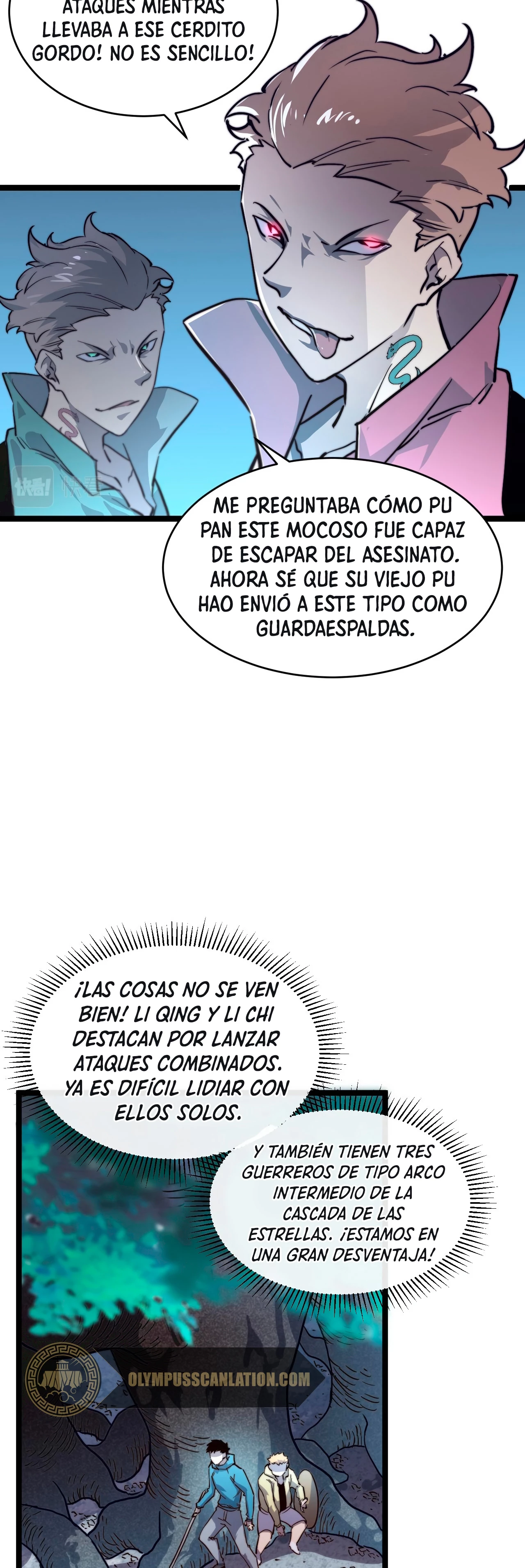 Levantate de los Escombros > Capitulo 28 > Page 81