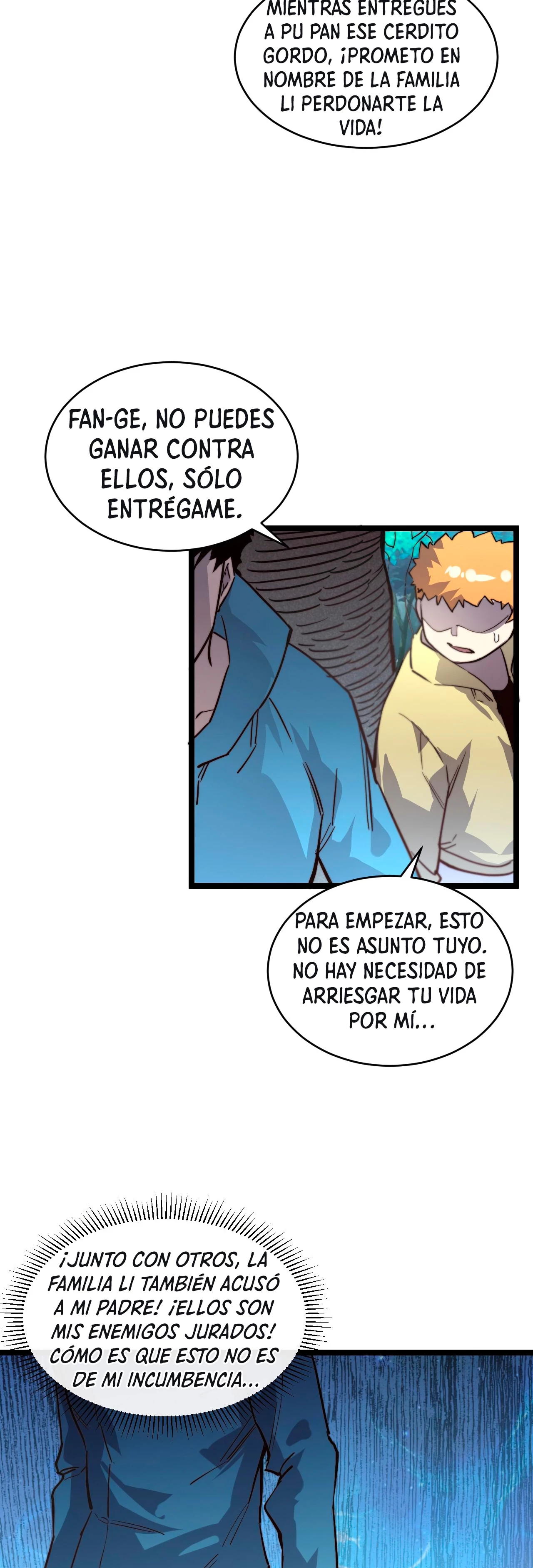 Levantate de los Escombros > Capitulo 28 > Page 101