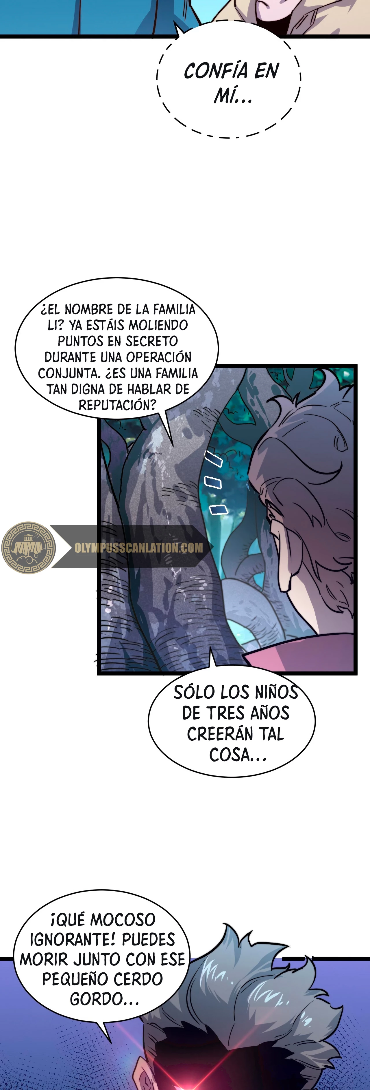 Levantate de los Escombros > Capitulo 28 > Page 131