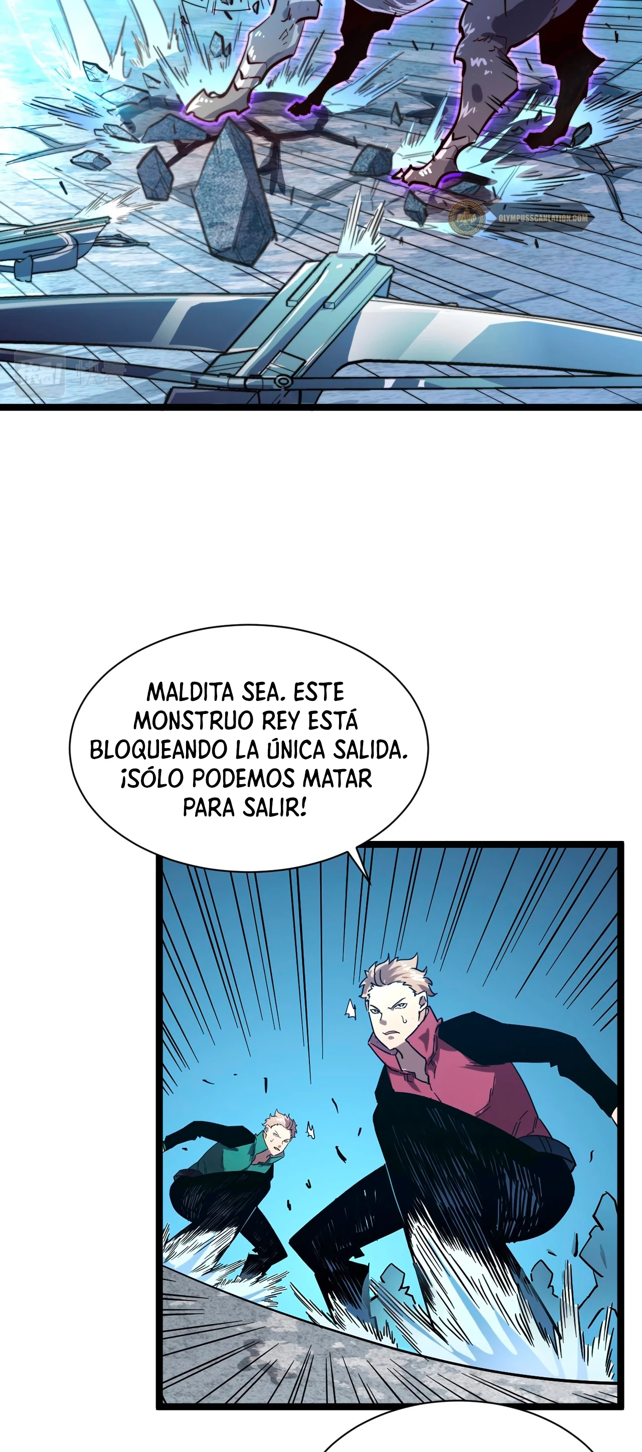 Levantate de los Escombros > Capitulo 29 > Page 61