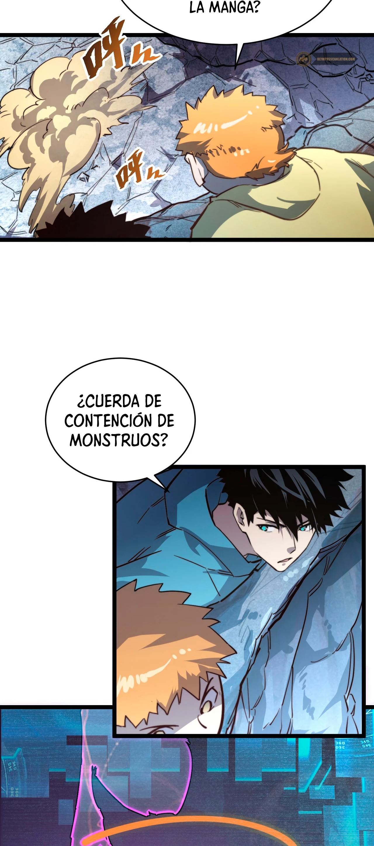 Levantate de los Escombros > Capitulo 29 > Page 251