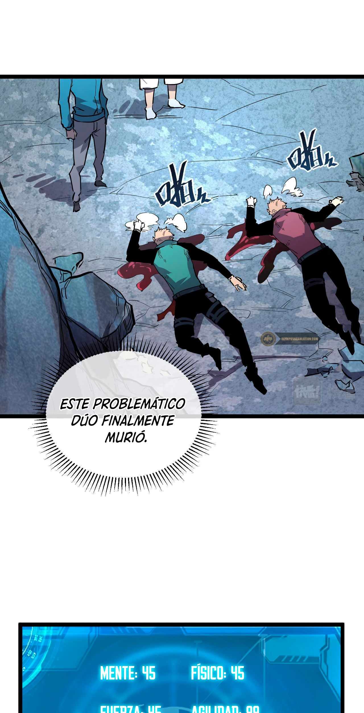 Levantate de los Escombros > Capitulo 29 > Page 461