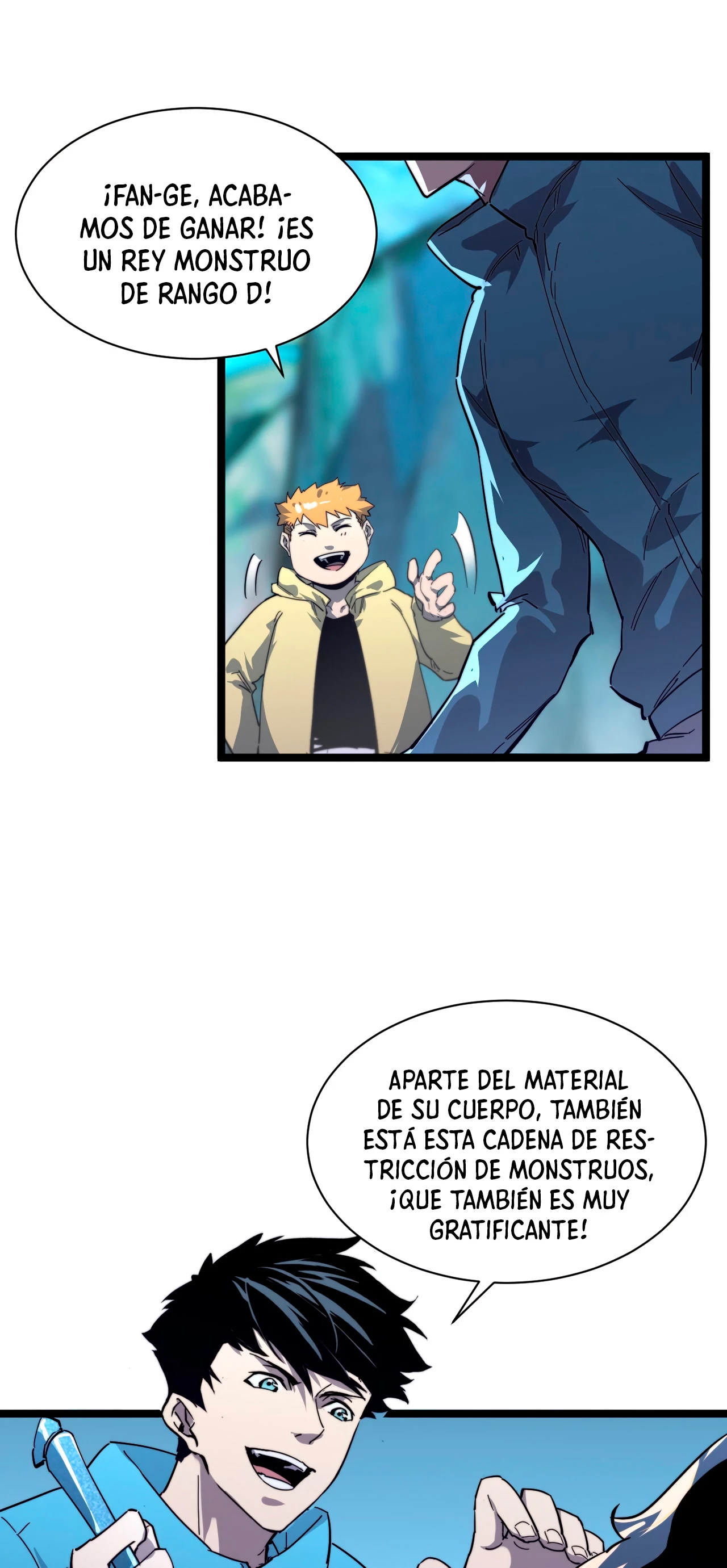 Levantate de los Escombros > Capitulo 30 > Page 71