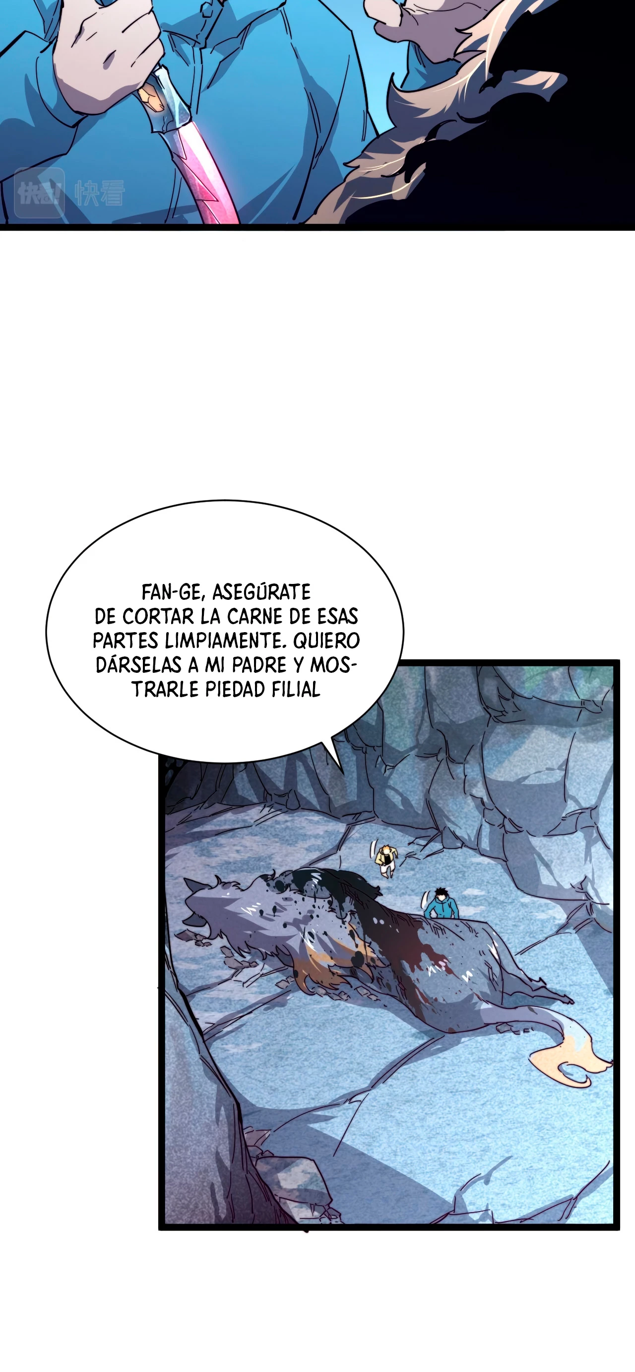 Levantate de los Escombros > Capitulo 30 > Page 81