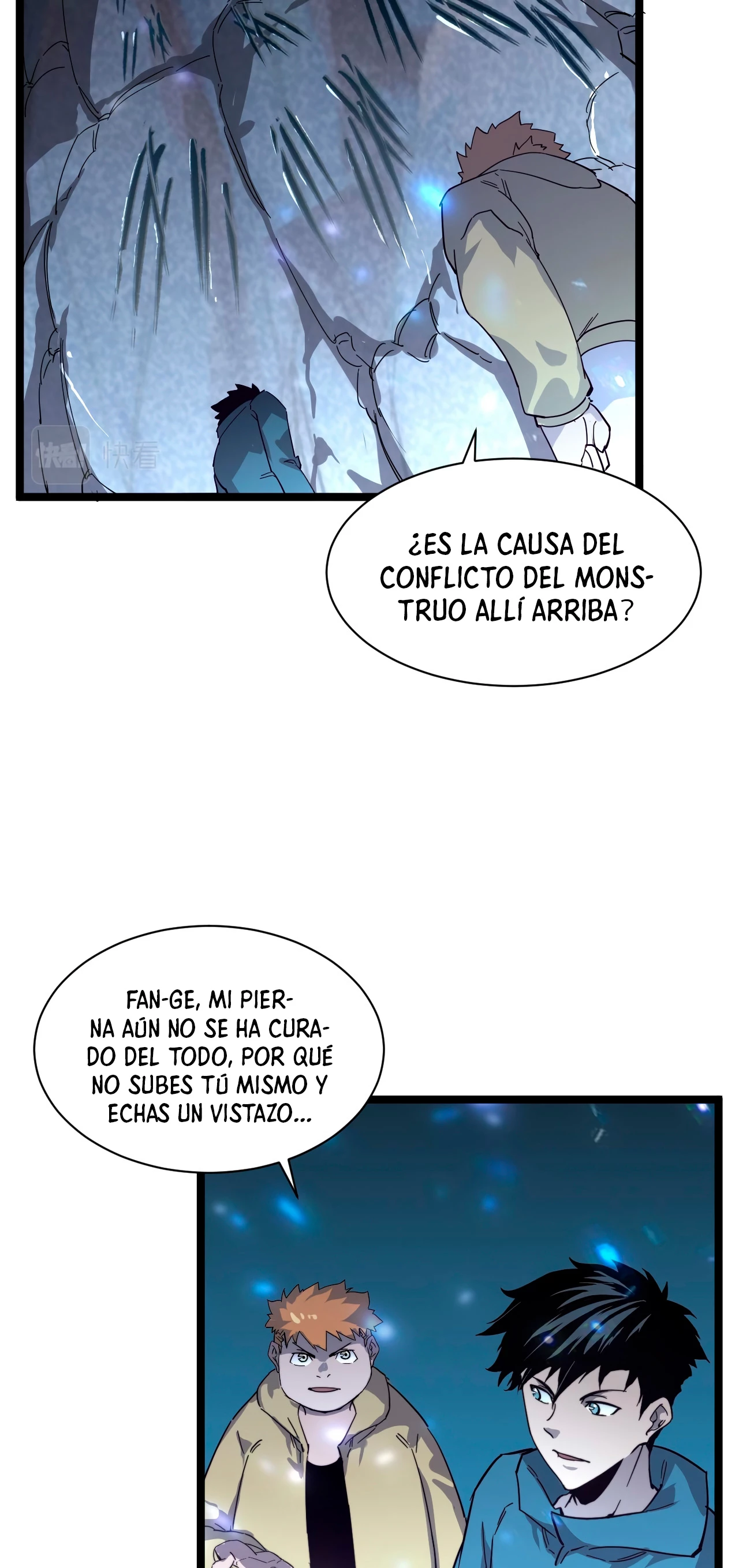 Levantate de los Escombros > Capitulo 30 > Page 211