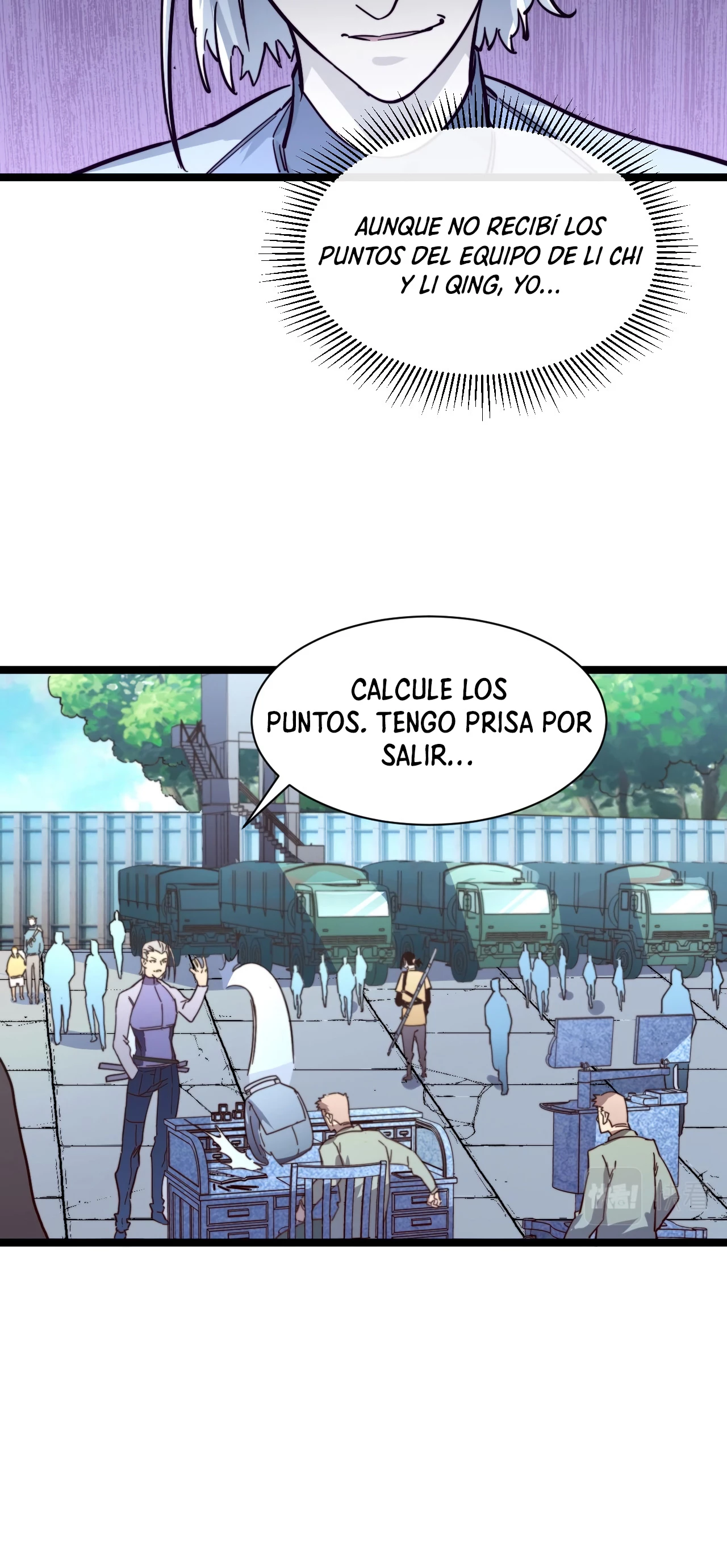 Levantate de los Escombros > Capitulo 31 > Page 61