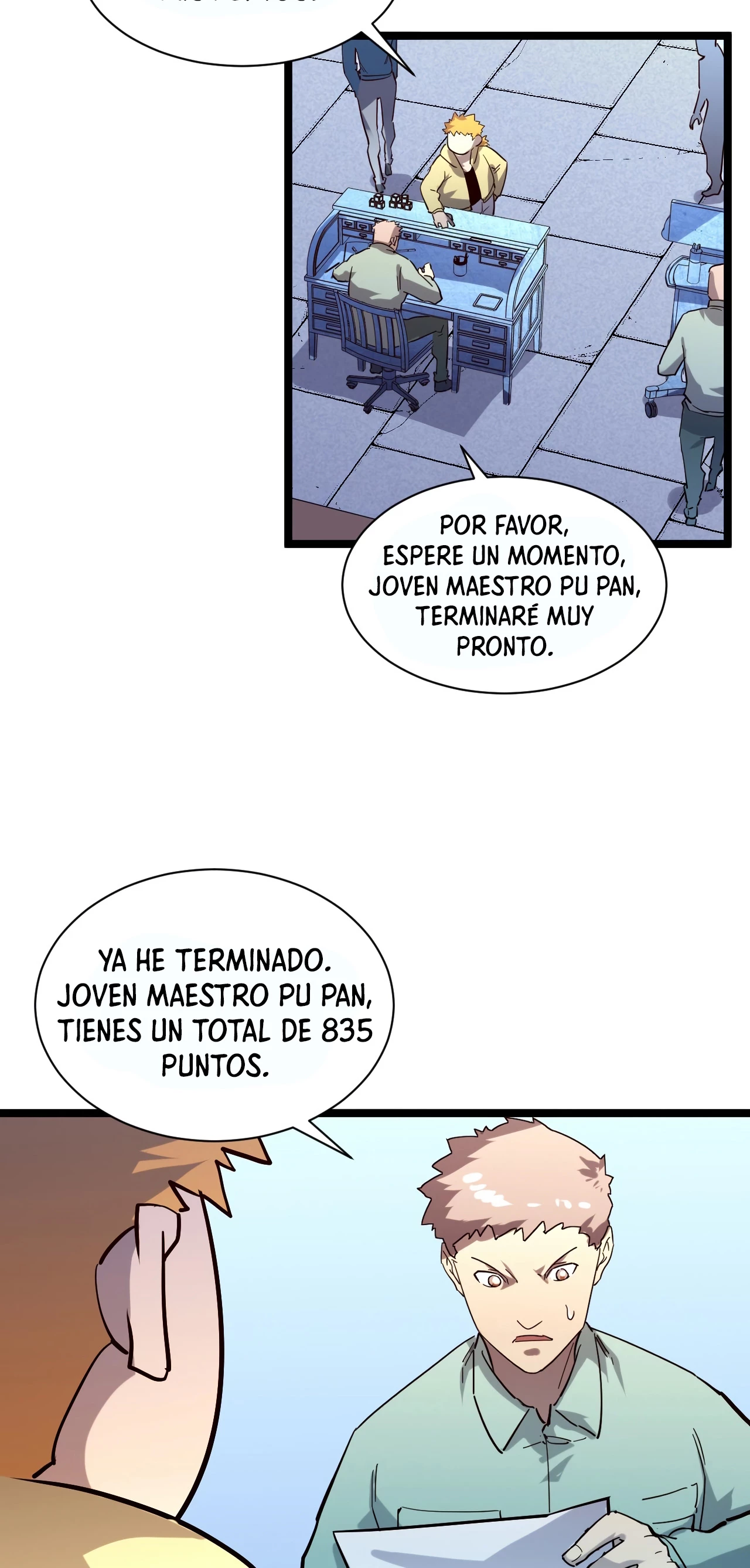 Levantate de los Escombros > Capitulo 31 > Page 211