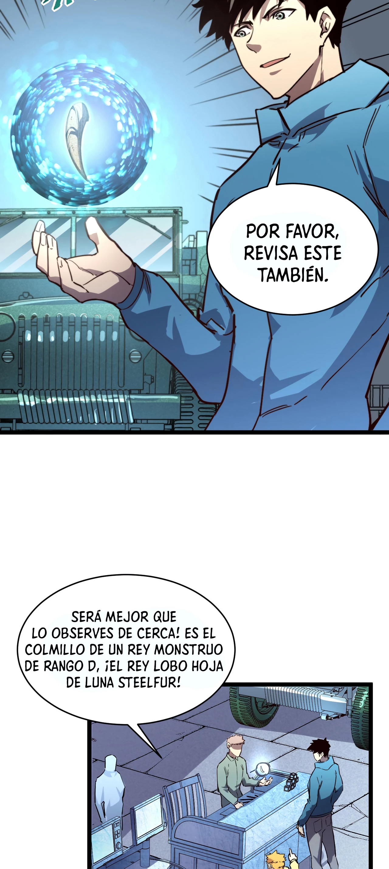 Levantate de los Escombros > Capitulo 31 > Page 311