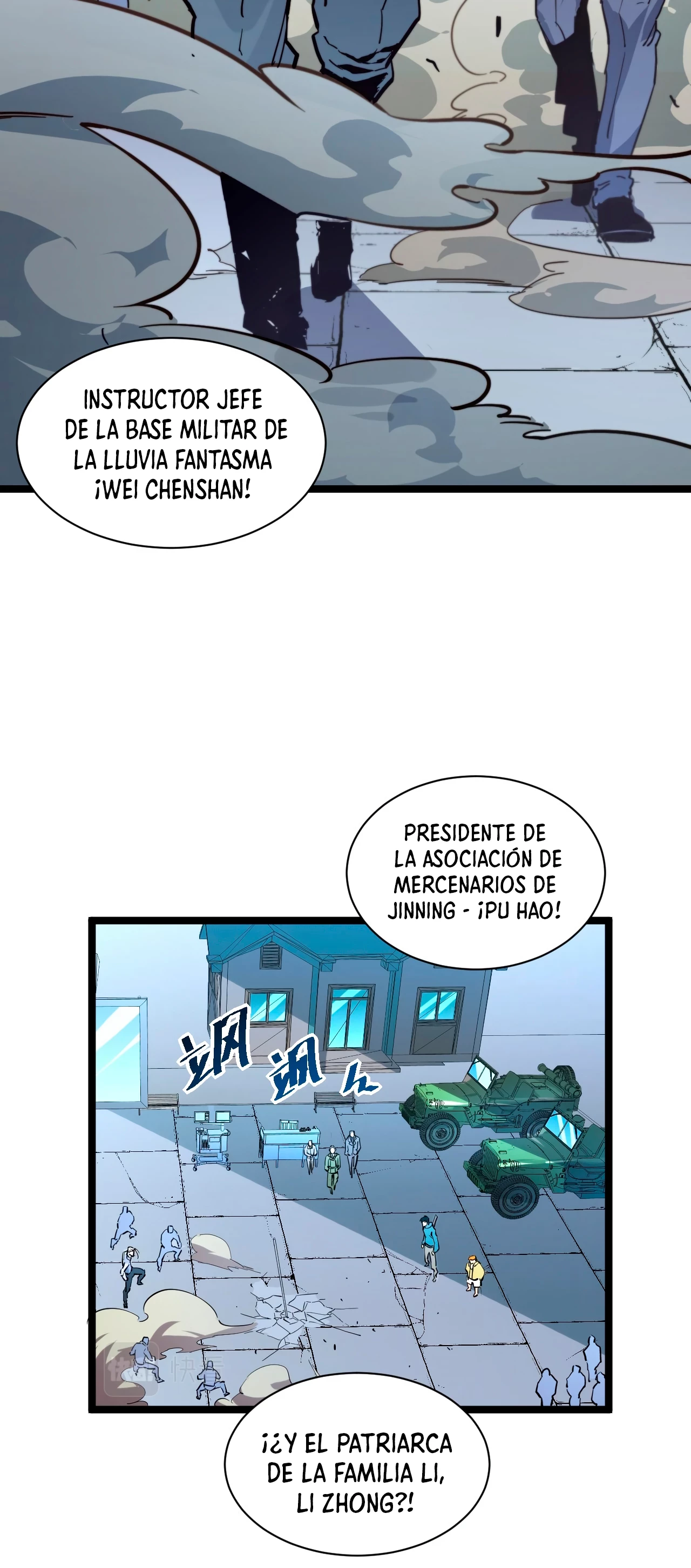 Levantate de los Escombros > Capitulo 32 > Page 141