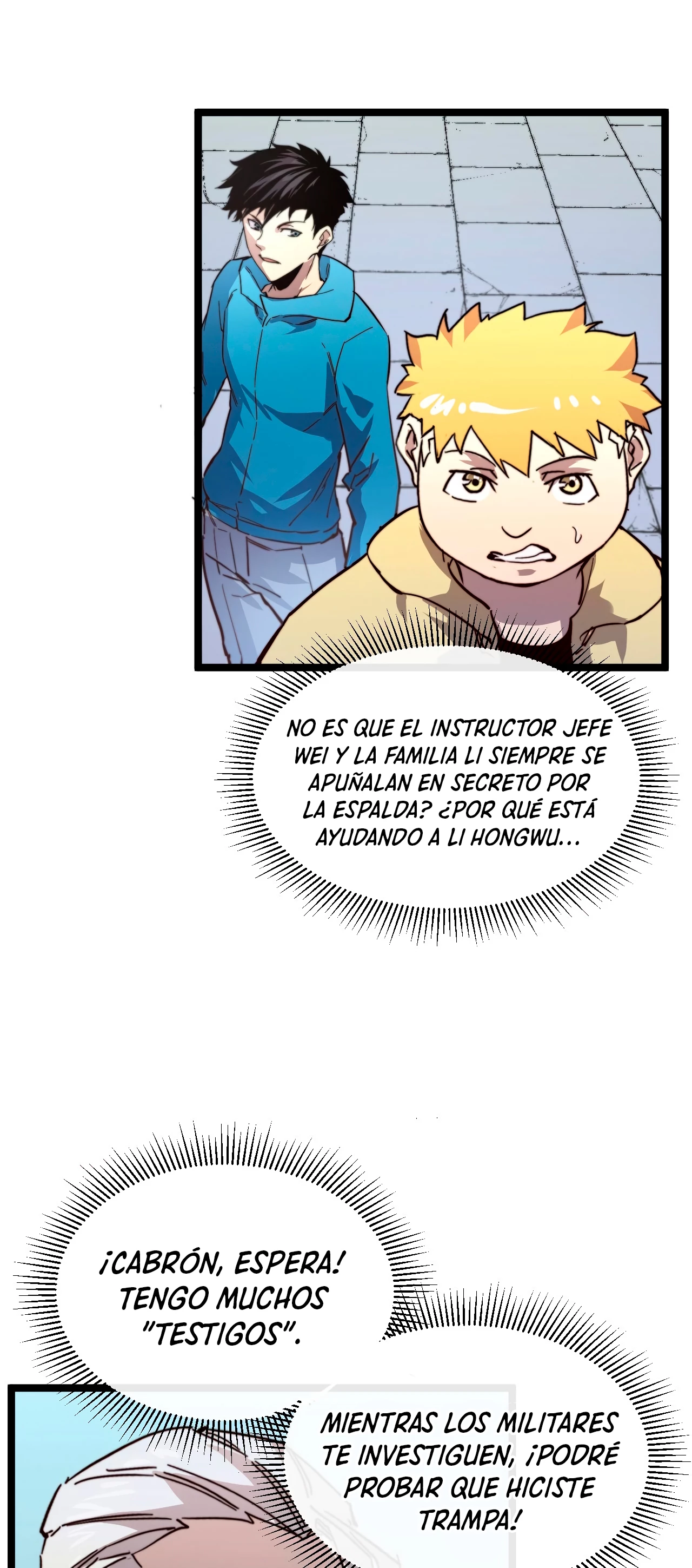 Levantate de los Escombros > Capitulo 32 > Page 211